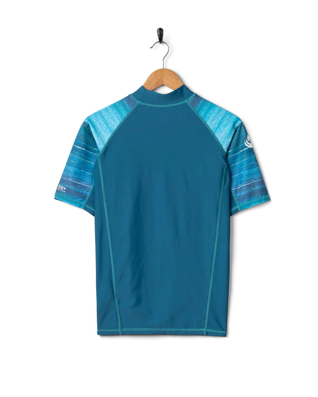 Set - Mens Short Sleeve Rashvest - Blue - Image 7