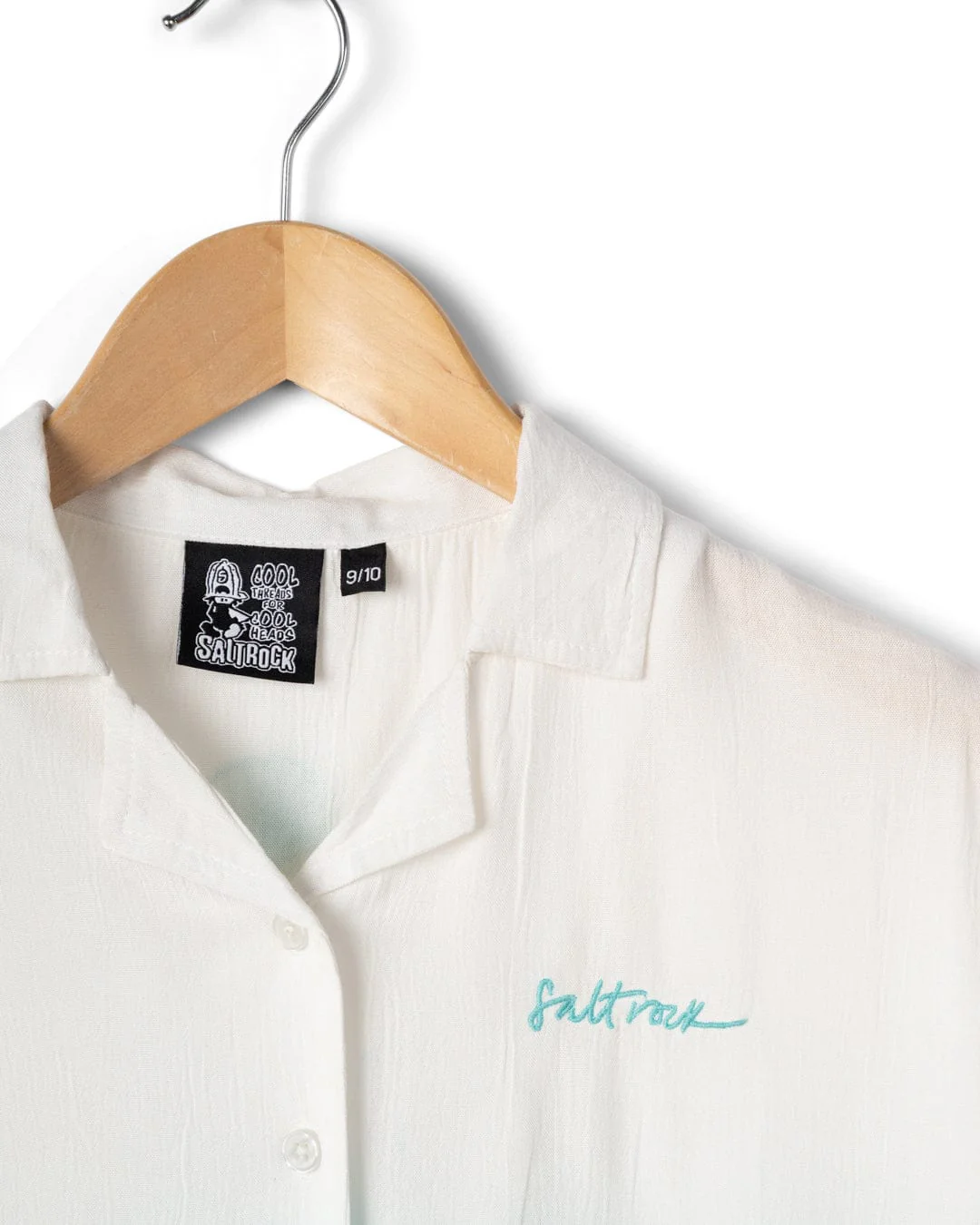 Shelby - Kids Front Knot Shirt - Turquoise - Image 9