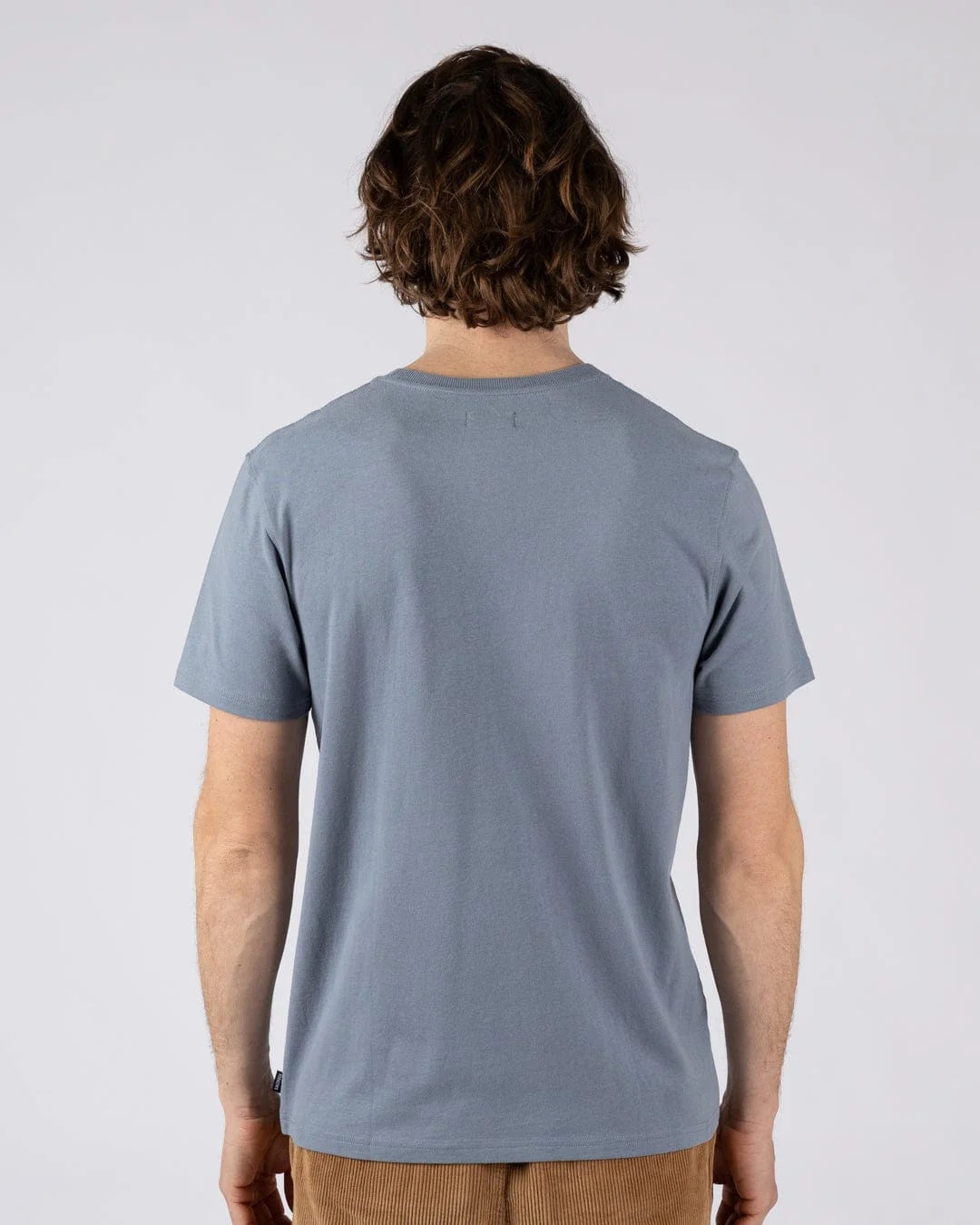Shore Ride - Mens Short Sleeve T-Shirt - Blue - Image 3