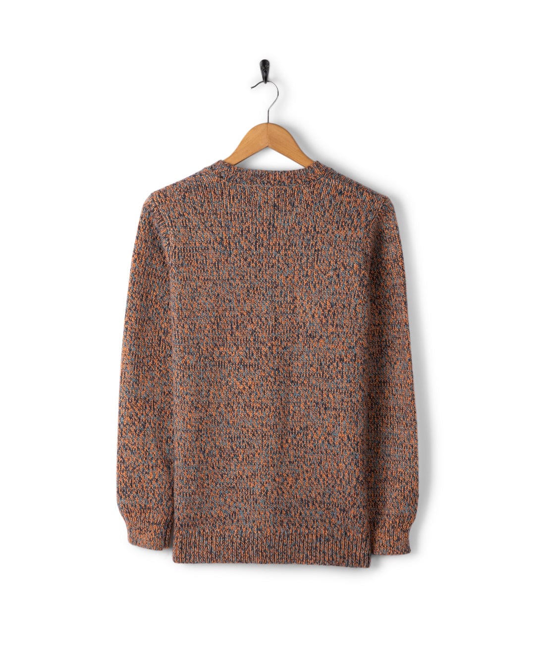 Sian - Womens Fisherman Jumper - Orange - Image 5