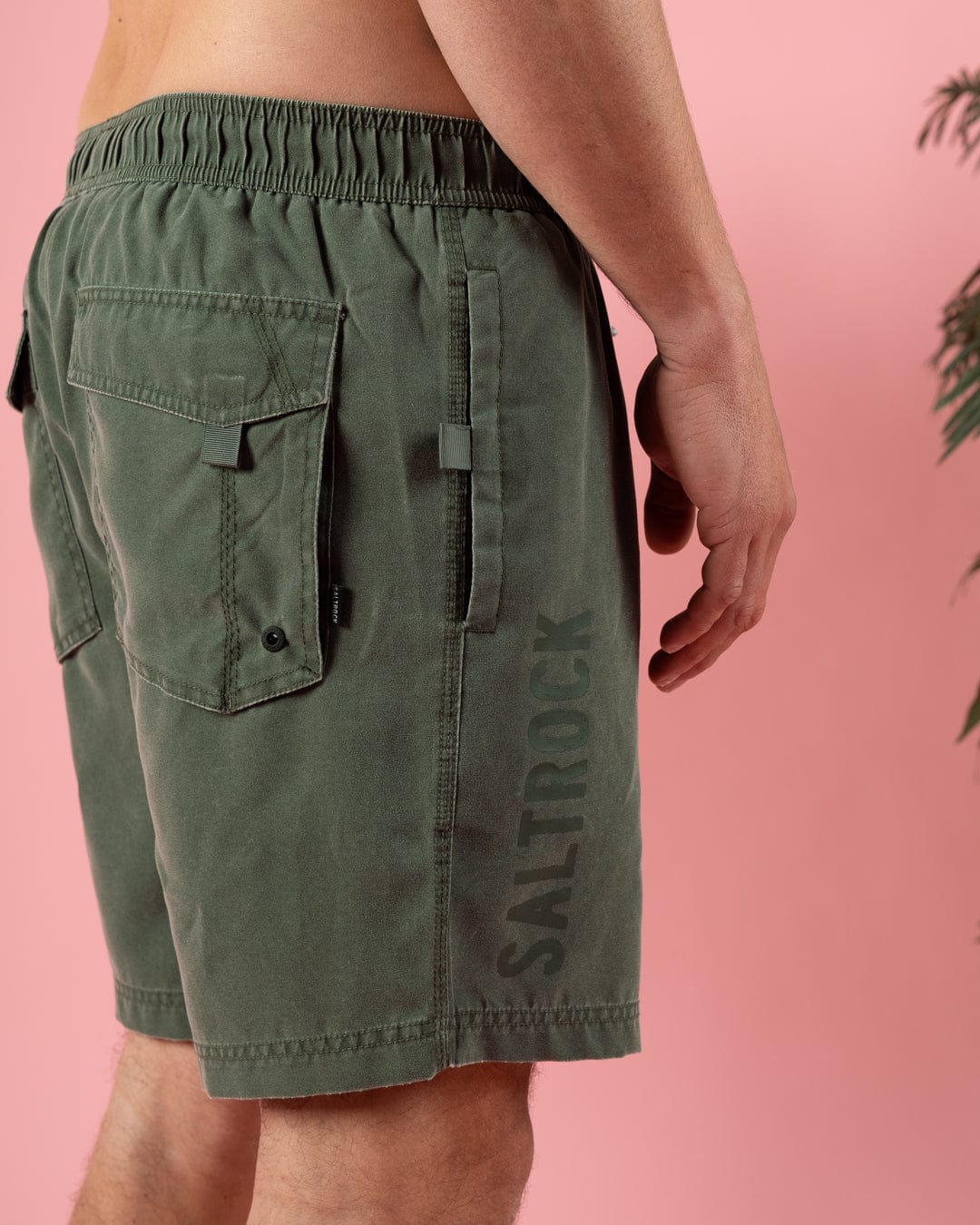 Sinns - Mens Swimshorts - Green - Image 2