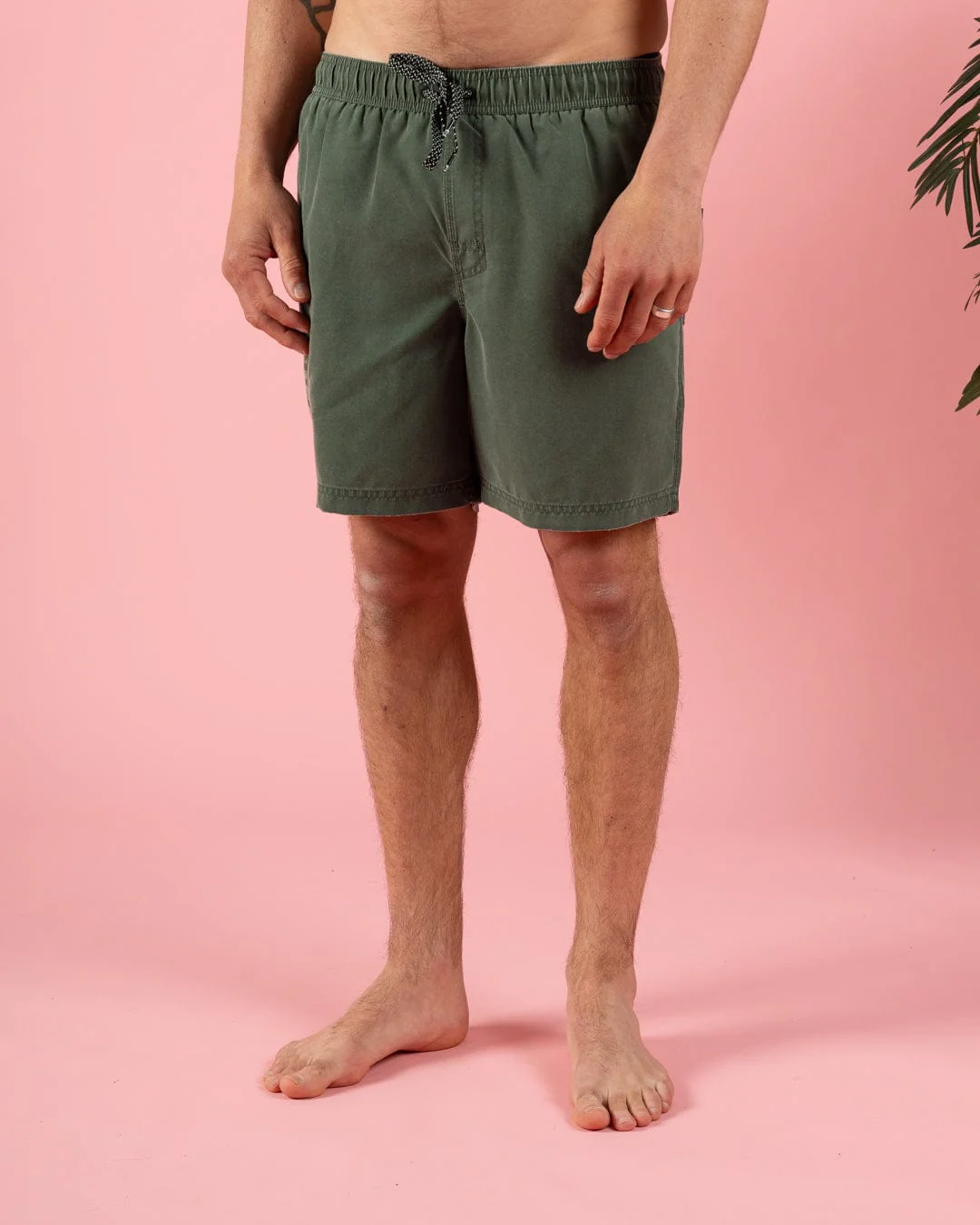Sinns - Mens Swimshorts - Green - Image 4