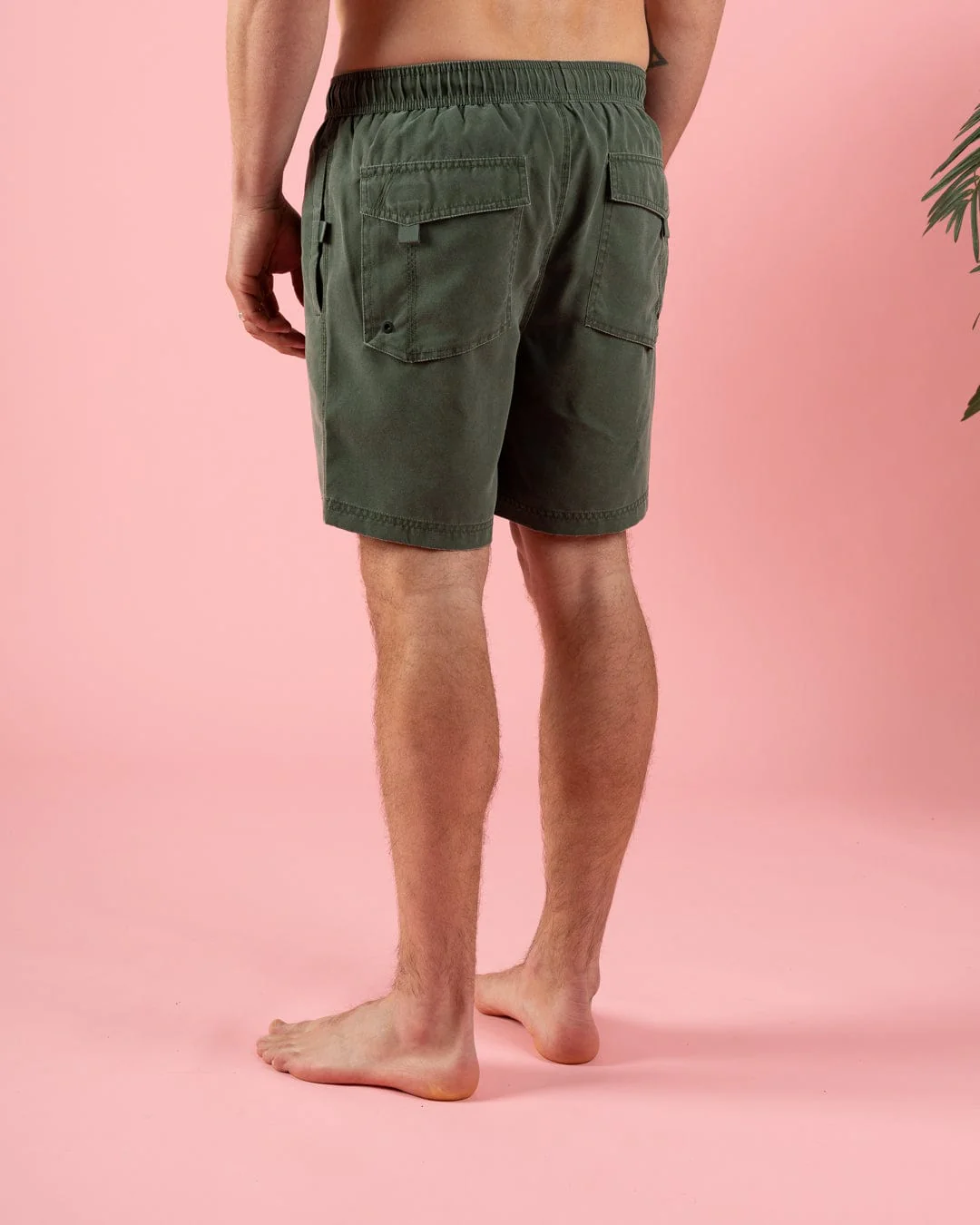 Sinns - Mens Swimshorts - Green - Image 5