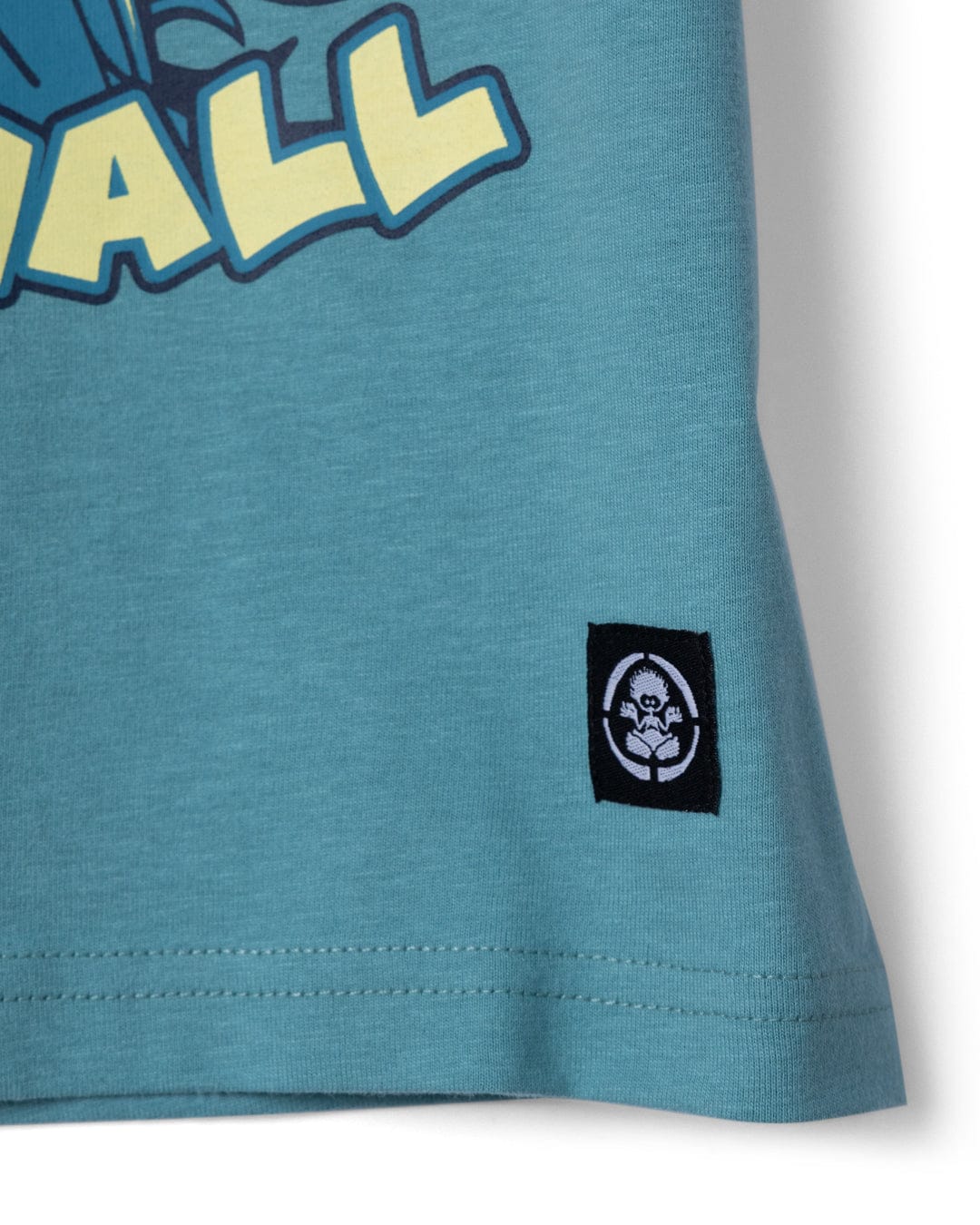Sip “N”Dip Cornwall - Kids Short Sleeve T-Shirt - Blue - Image 3
