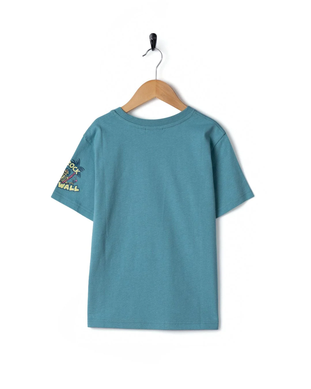 Sip “N”Dip Cornwall - Kids Short Sleeve T-Shirt - Blue - Image 5