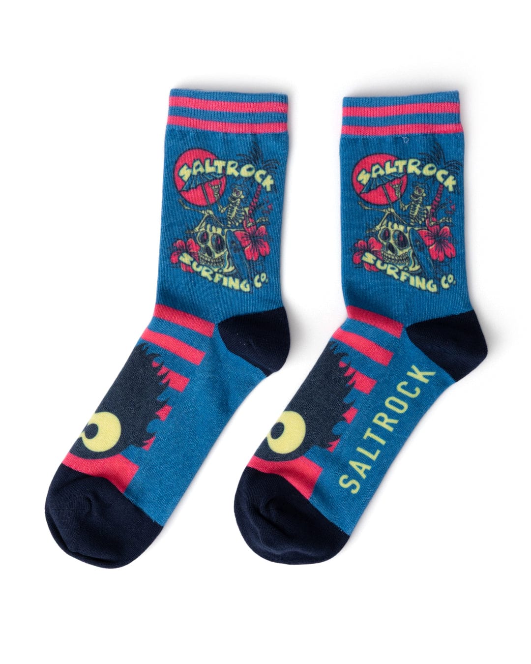 Sip 'N' Dip - Kids Sock - Bright Blue