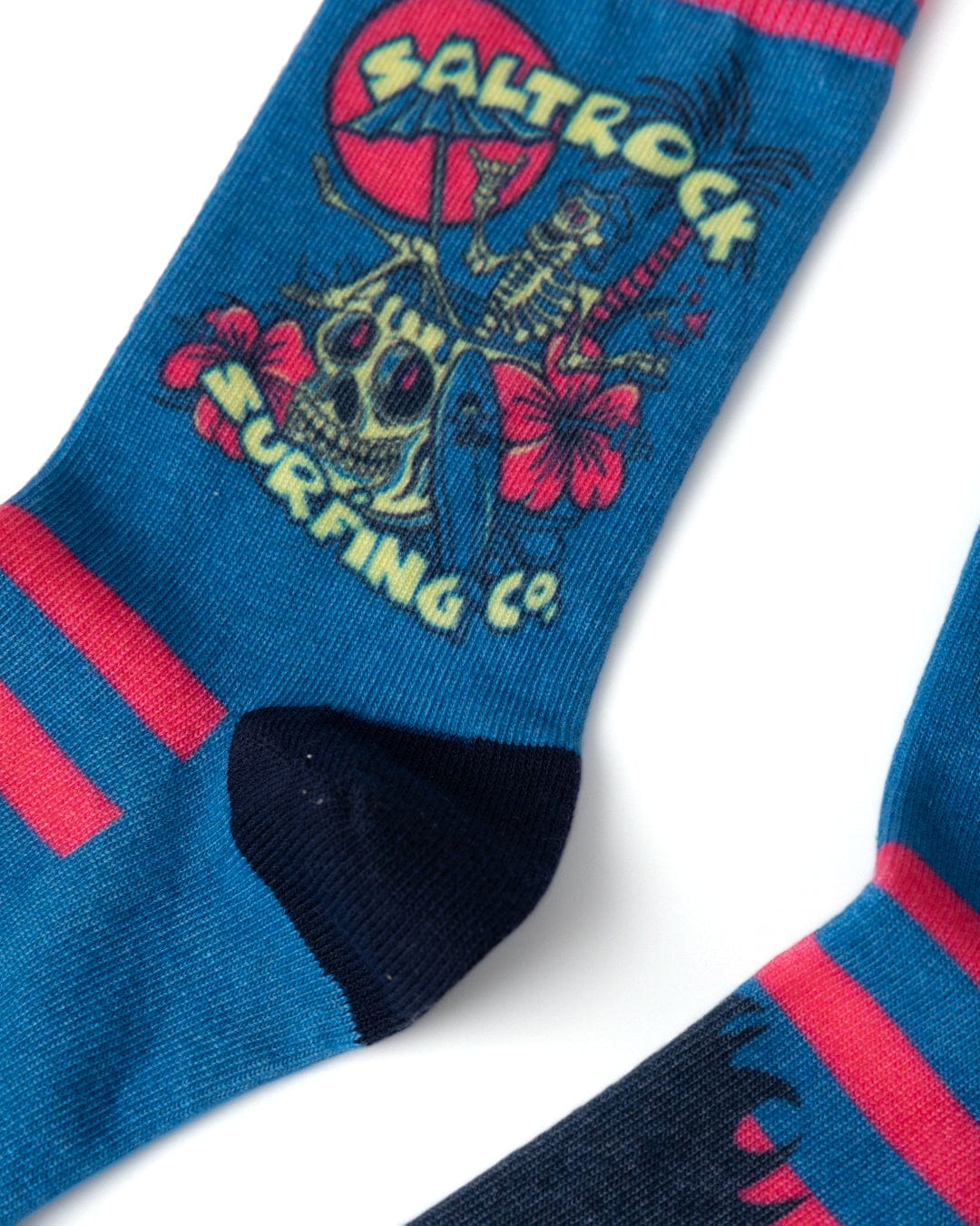 Sip 'N' Dip - Kids Sock - Bright Blue - Image 2