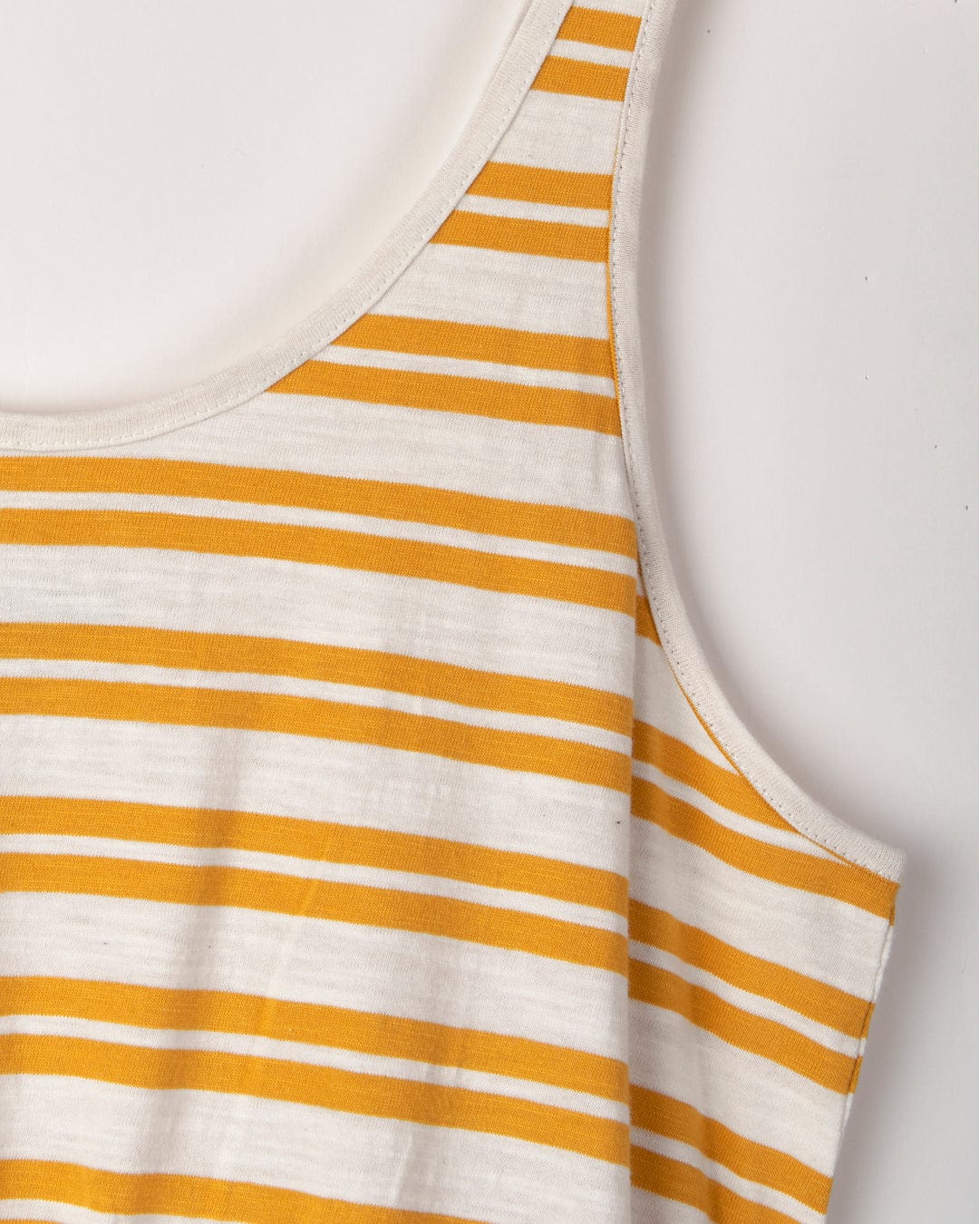 Skylar Bauhaus - Womens Stripe Dress - Yellow - Image 4