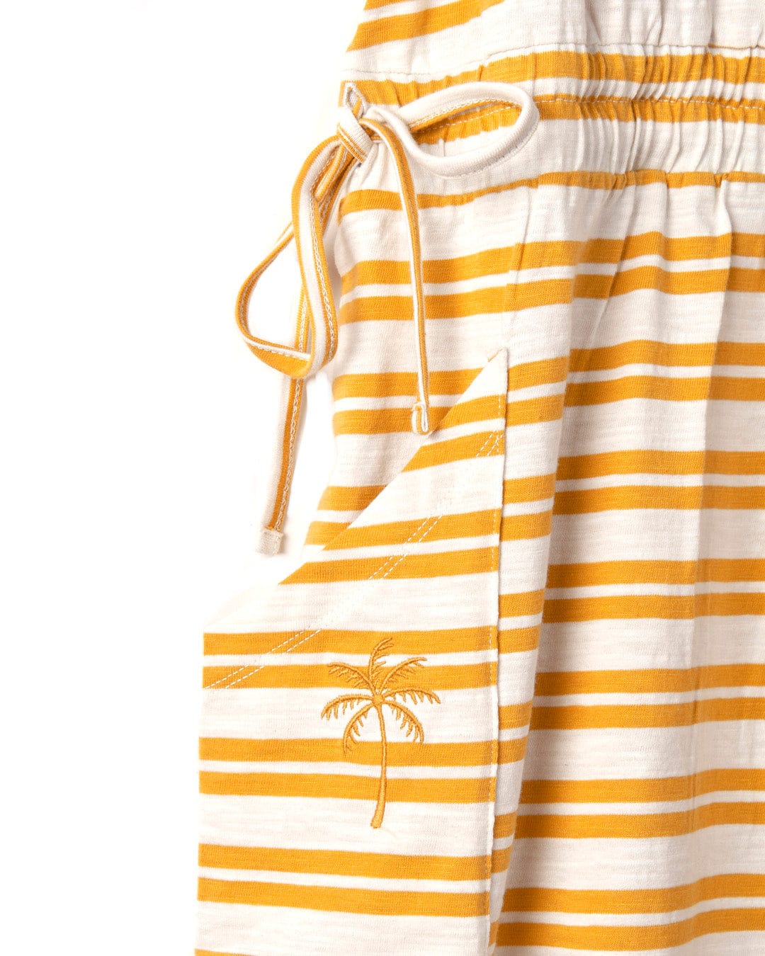 Skylar Bauhaus - Womens Stripe Dress - Yellow - Image 5