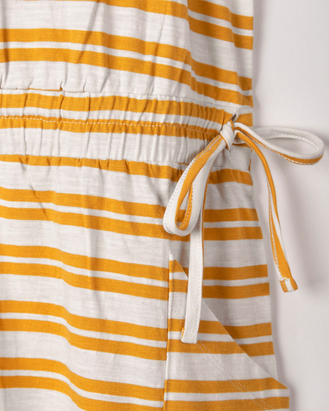 Skylar Bauhaus - Womens Stripe Dress - Yellow - Image 6
