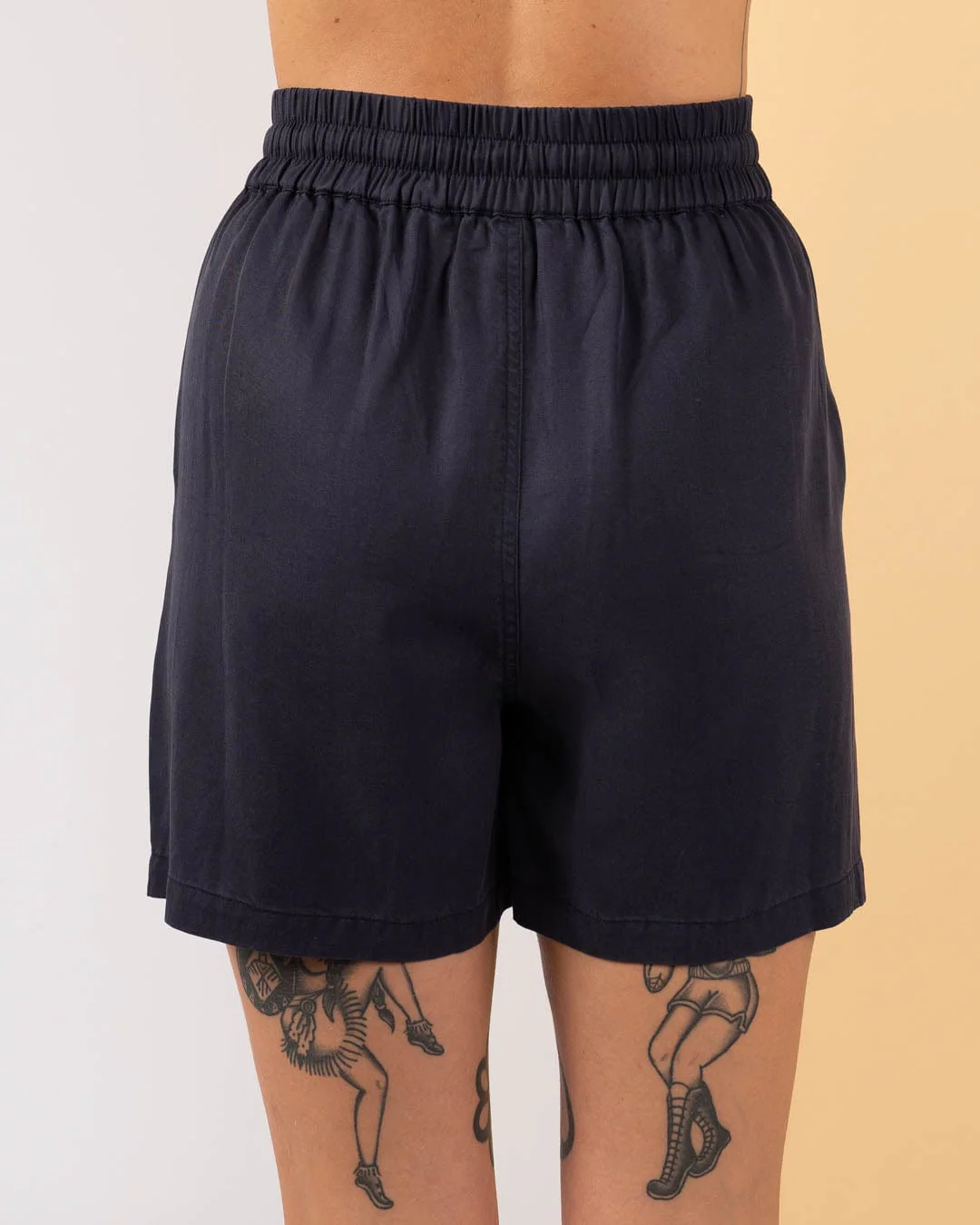 Sola - Womens Lightweight Shorts - Blue - Image 3