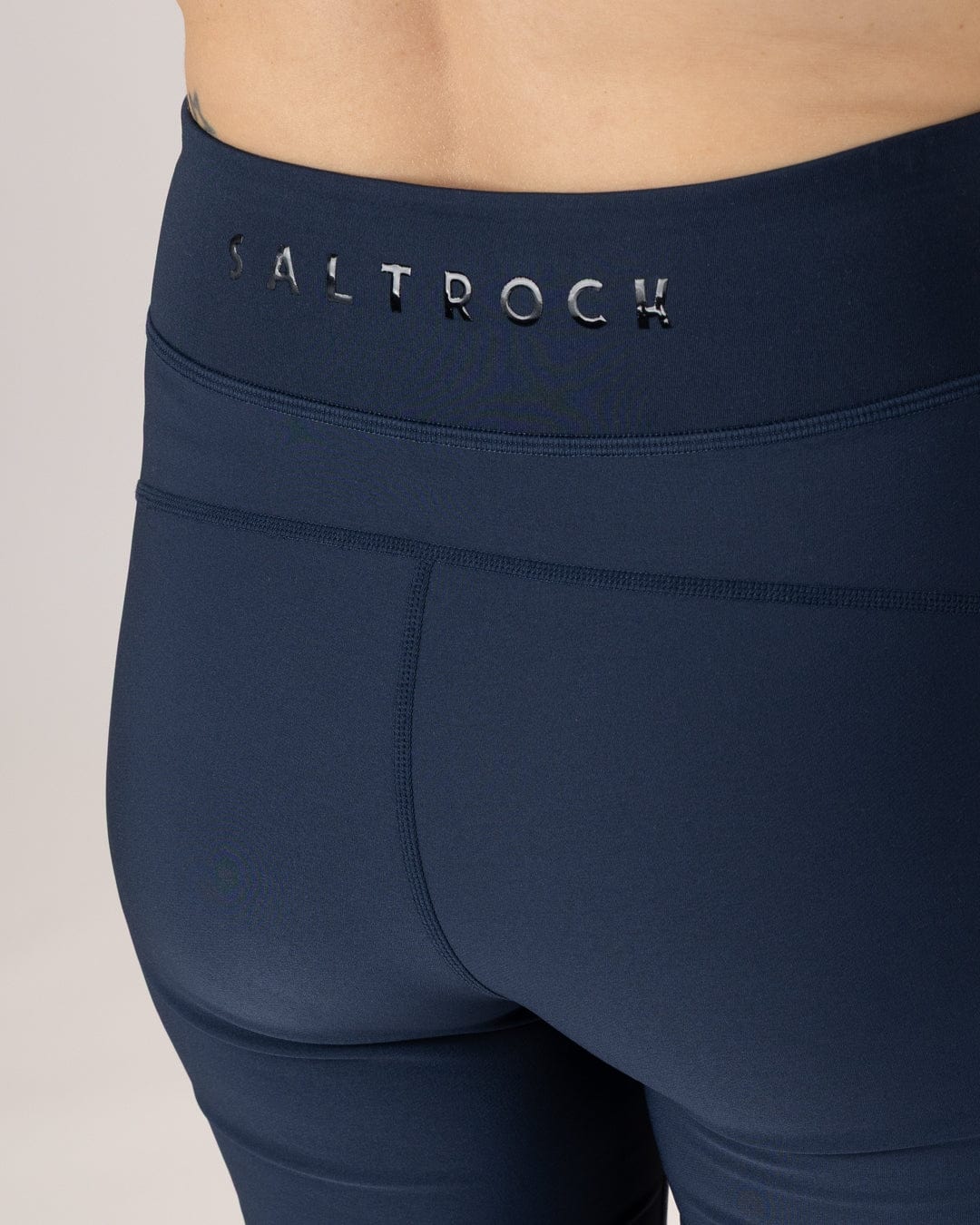 Solar - Womens Water Resistant Softshell Leggings - Blue - Image 4