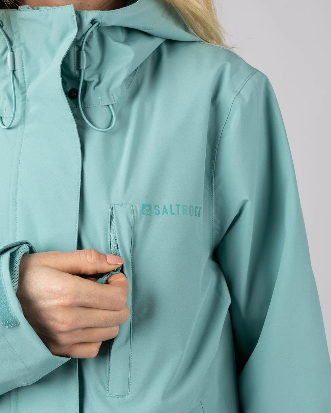 South West - Womens Waterproof - Blue - Image 3