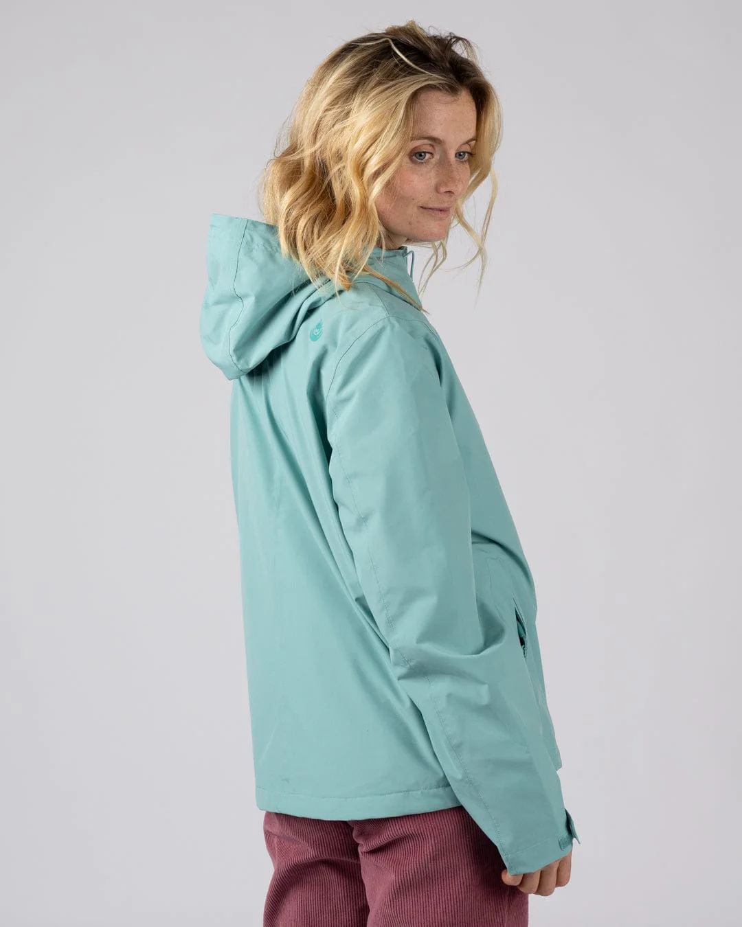 South West - Womens Waterproof - Blue - Image 4
