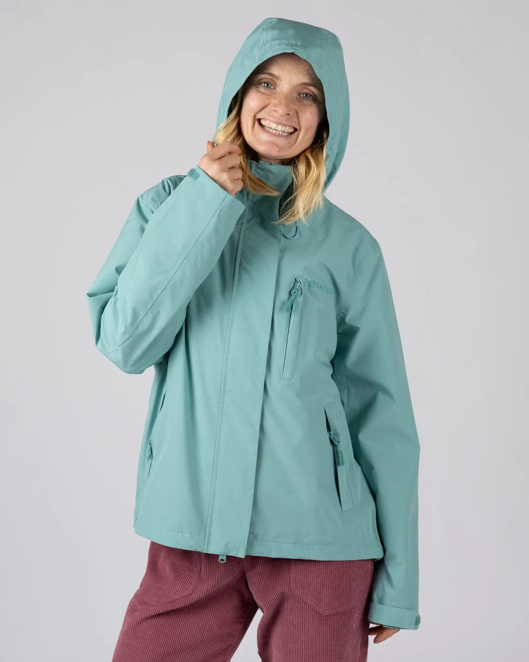 South West - Womens Waterproof - Blue - Image 8