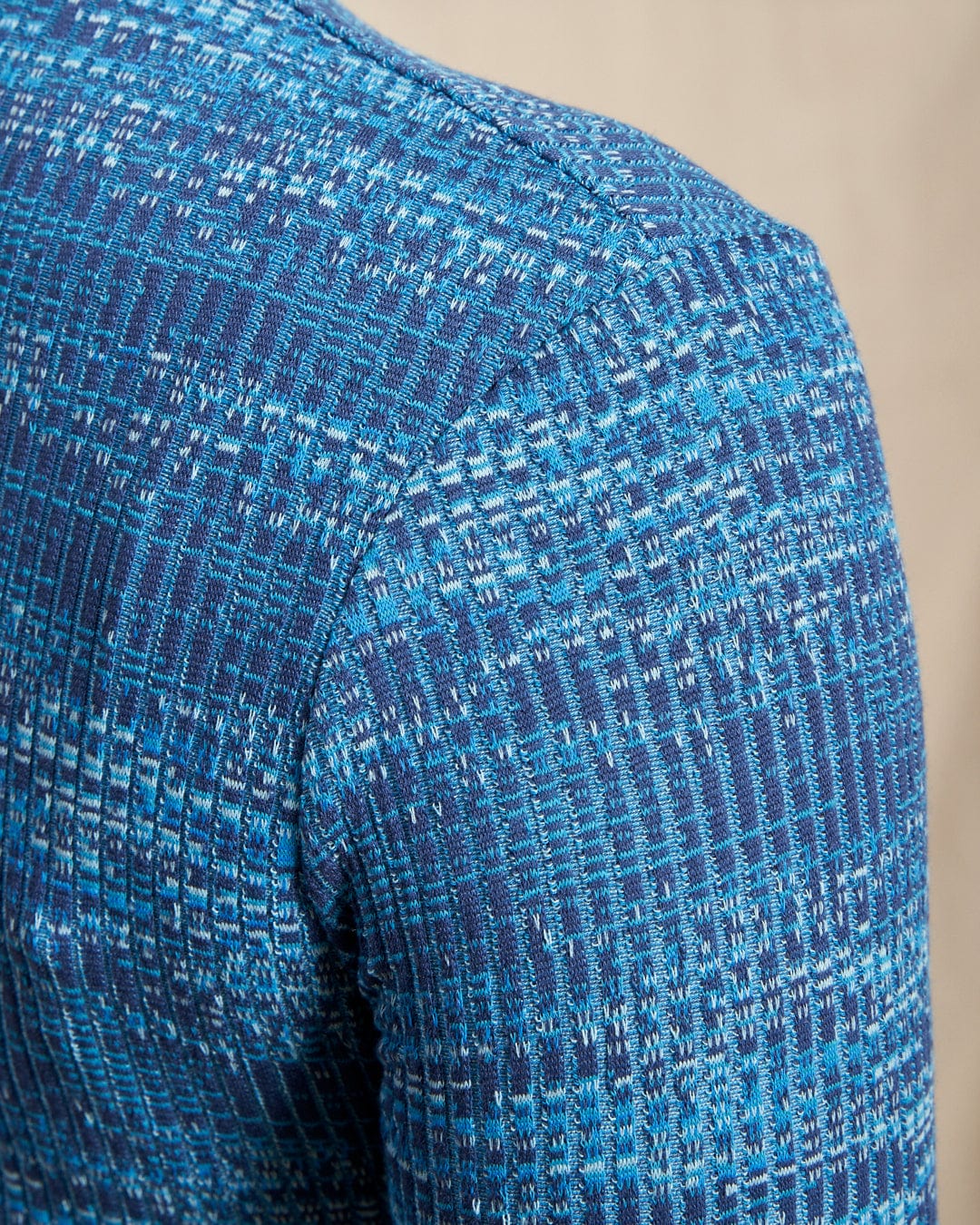 Space Dye Brooklyn - Womens Midi Dress - Blue - Image 6