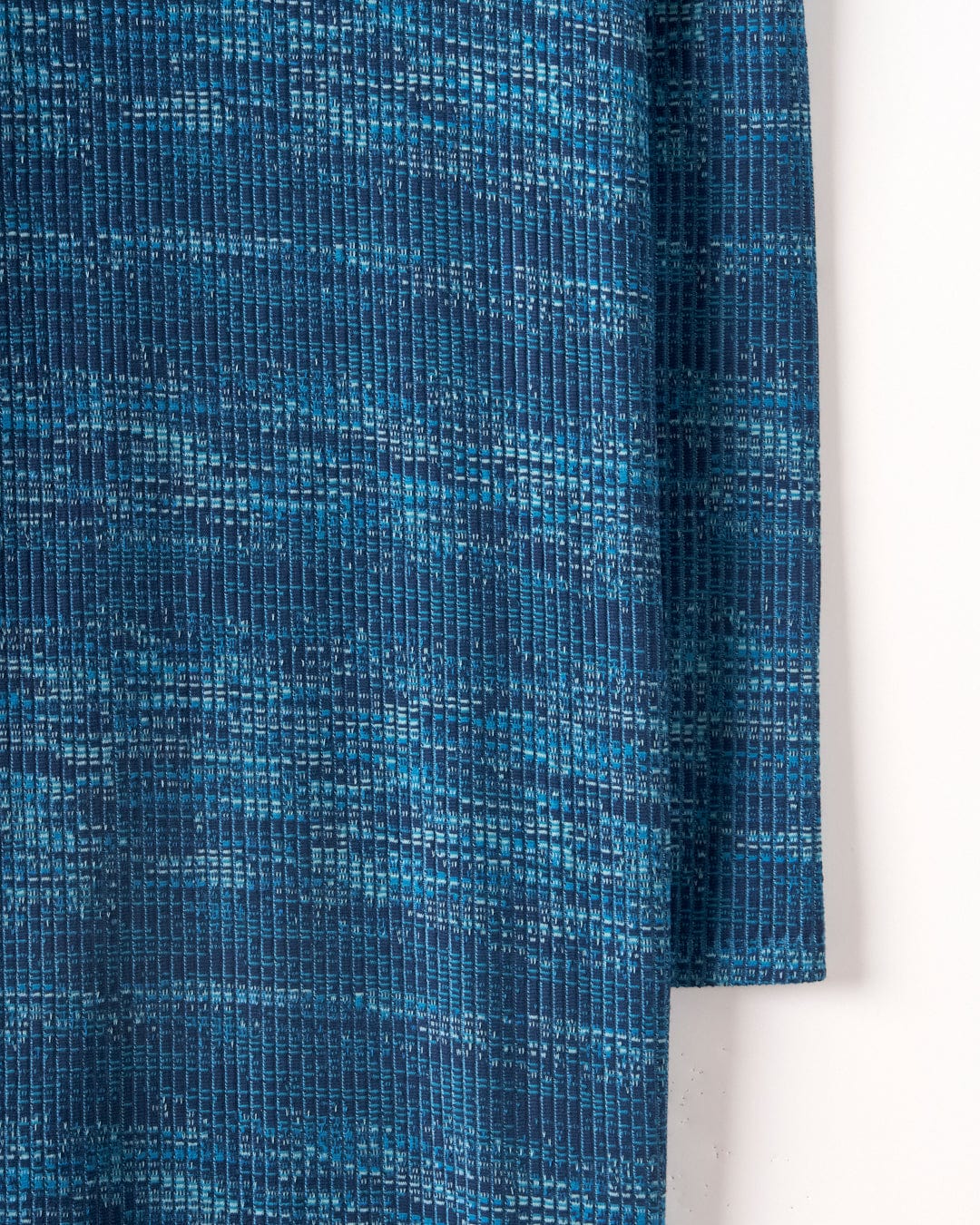 Space Dye Brooklyn - Womens Midi Dress - Blue - Image 7