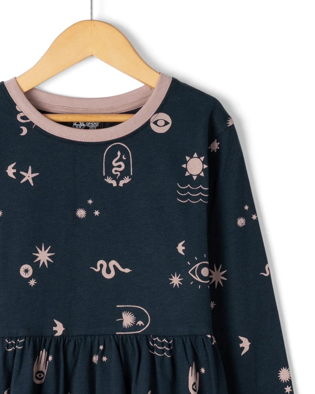 Spirit - Kids Dress - Blue - Image 2