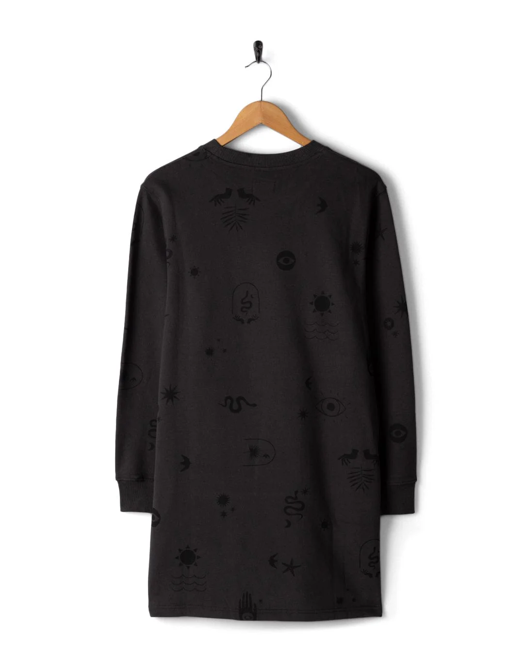 Spirit - Womens Sweat Dress - Dark Grey - Image 5