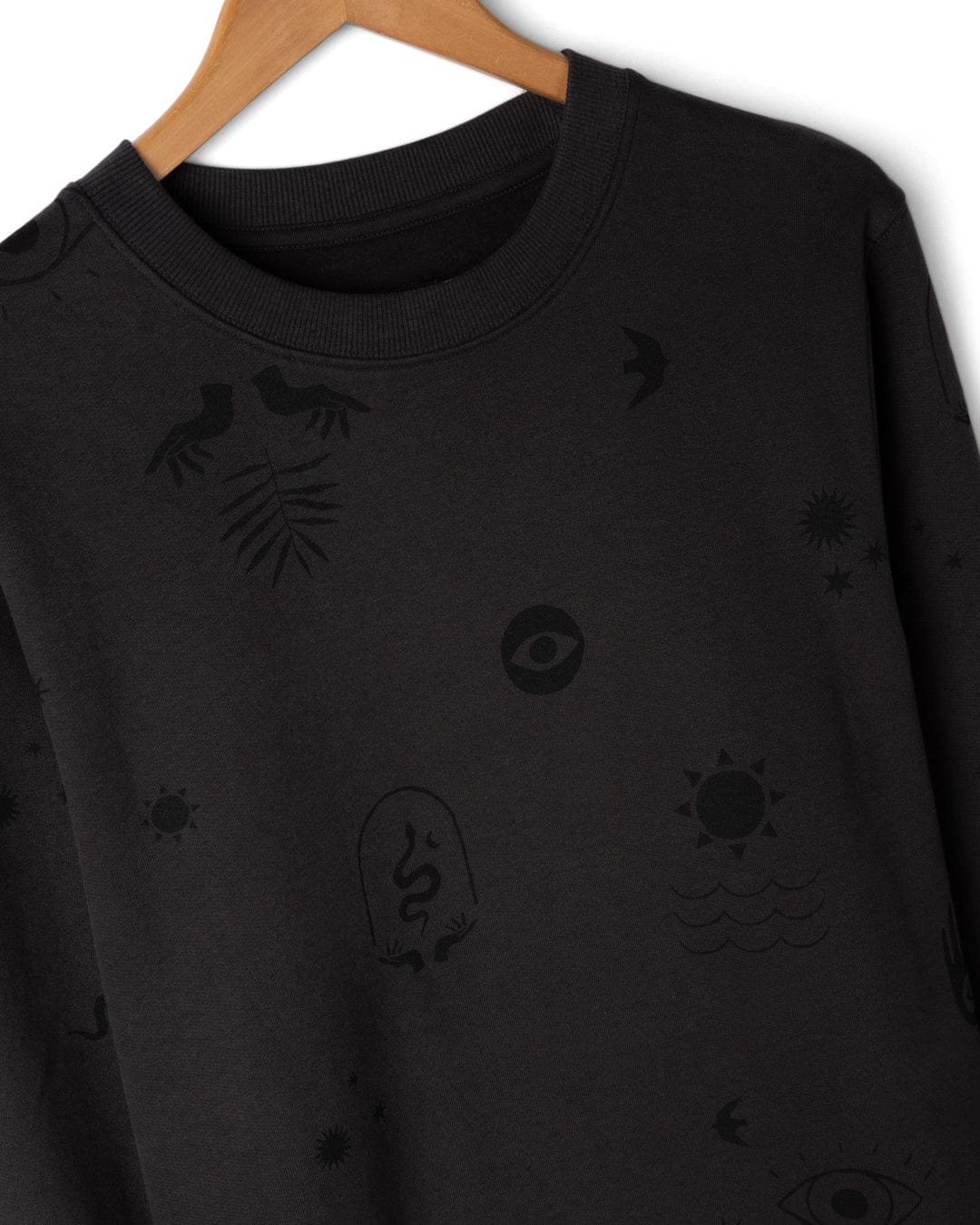 Spirit - Womens Sweat Dress - Dark Grey - Image 7