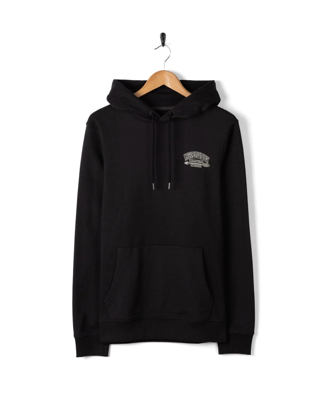 Split - Mens Pop Hoodie - Black - Image 5