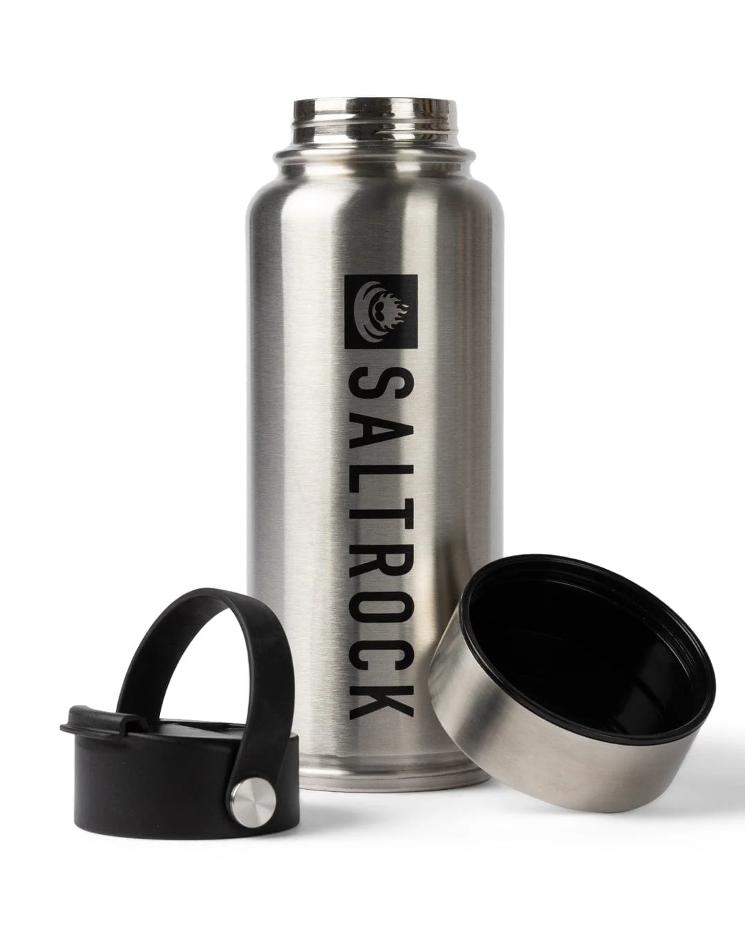 Stash 2 - Stainless Steel Water Bottle - Silver - Image 2
