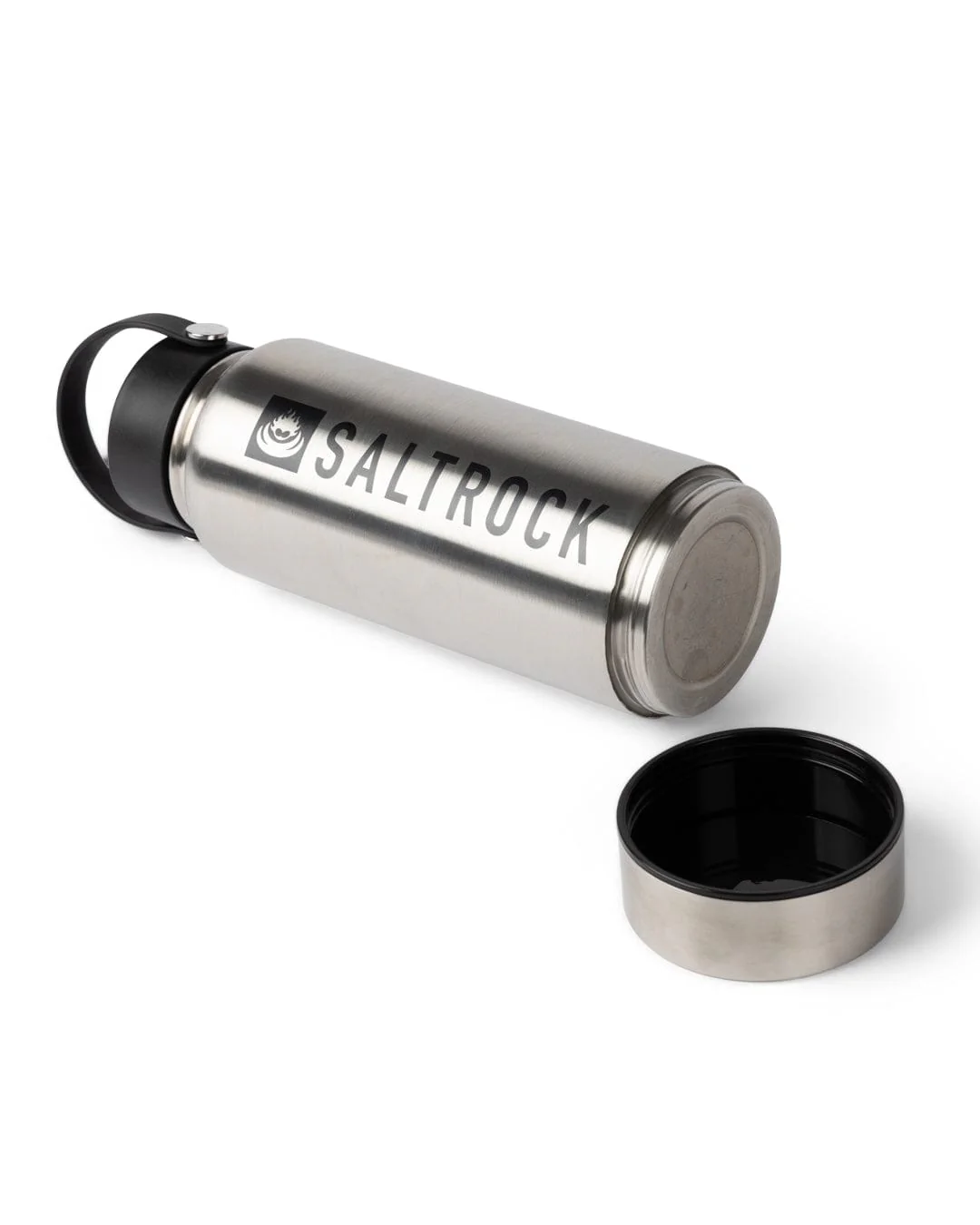 Stash 2 - Stainless Steel Water Bottle - Silver - Image 4
