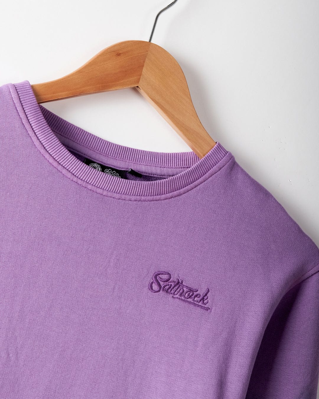 Storm - Kids Sweat Dress - Purple - Image 3
