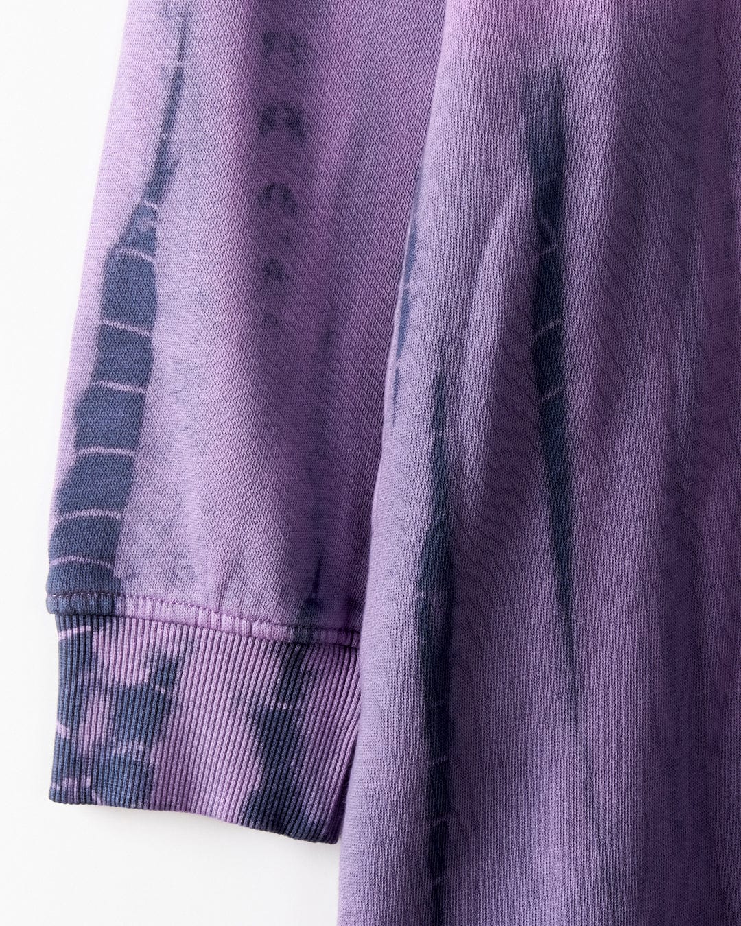 Storm - Kids Sweat Dress - Purple - Image 4