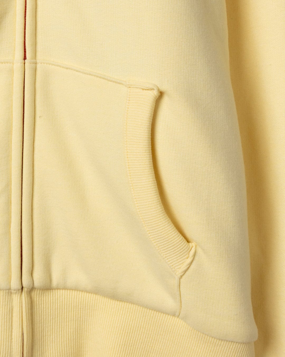 Sun Daze - Kids Borg Lined Hoodie - Light Yellow - Image 4