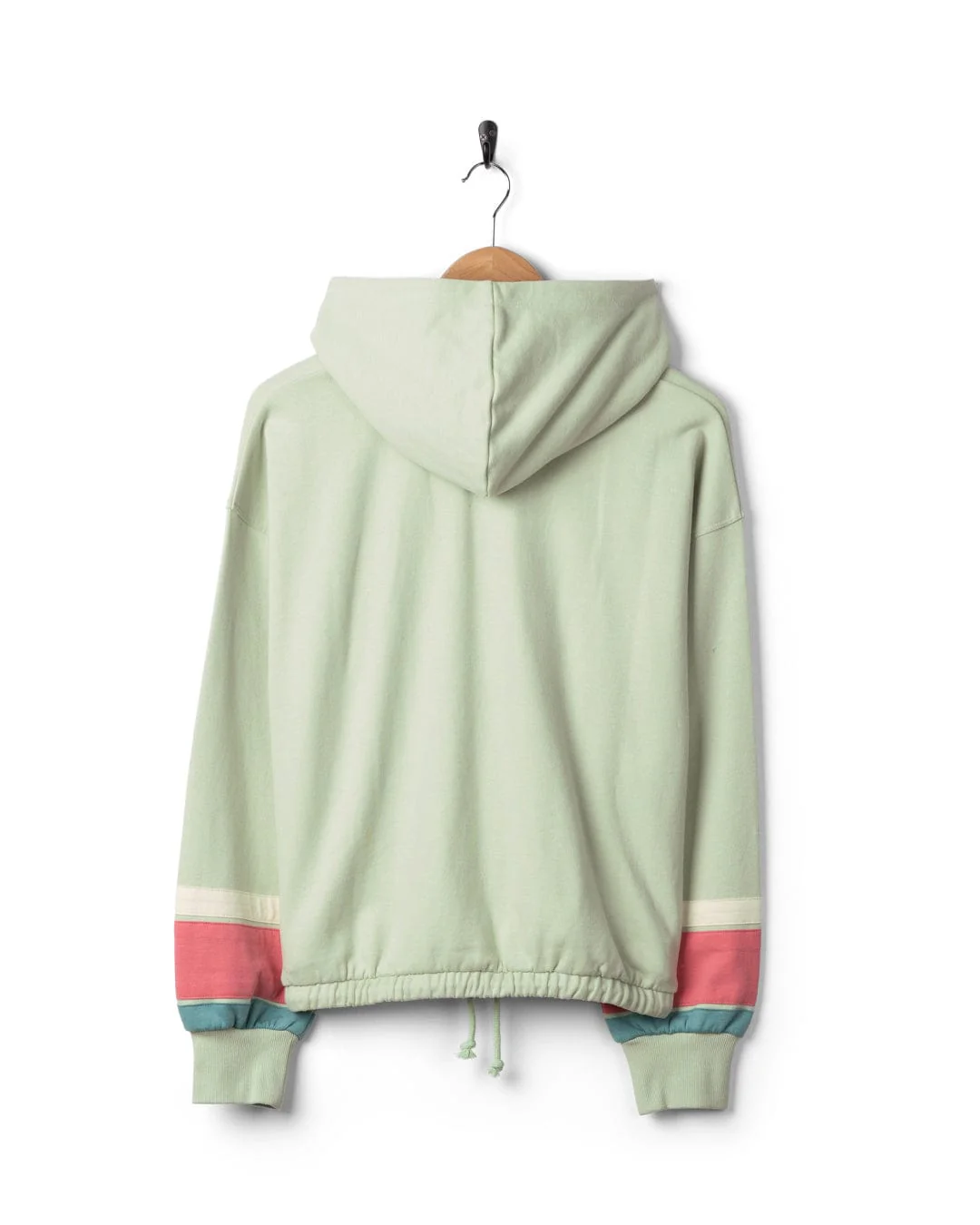 Sun Daze  - Womens Pop Hoodie - Light Green - Image 10