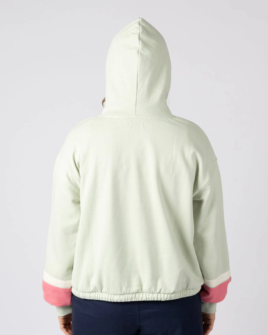 Sun Daze  - Womens Pop Hoodie - Light Green - Image 8