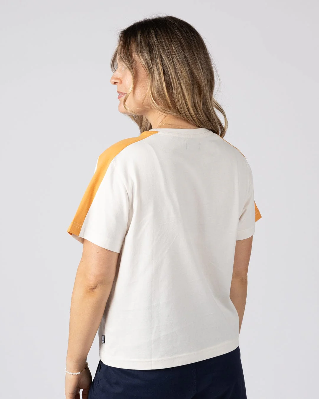 Sun Surfer - Short Sleeve T-Shirt - Cream - Image 3