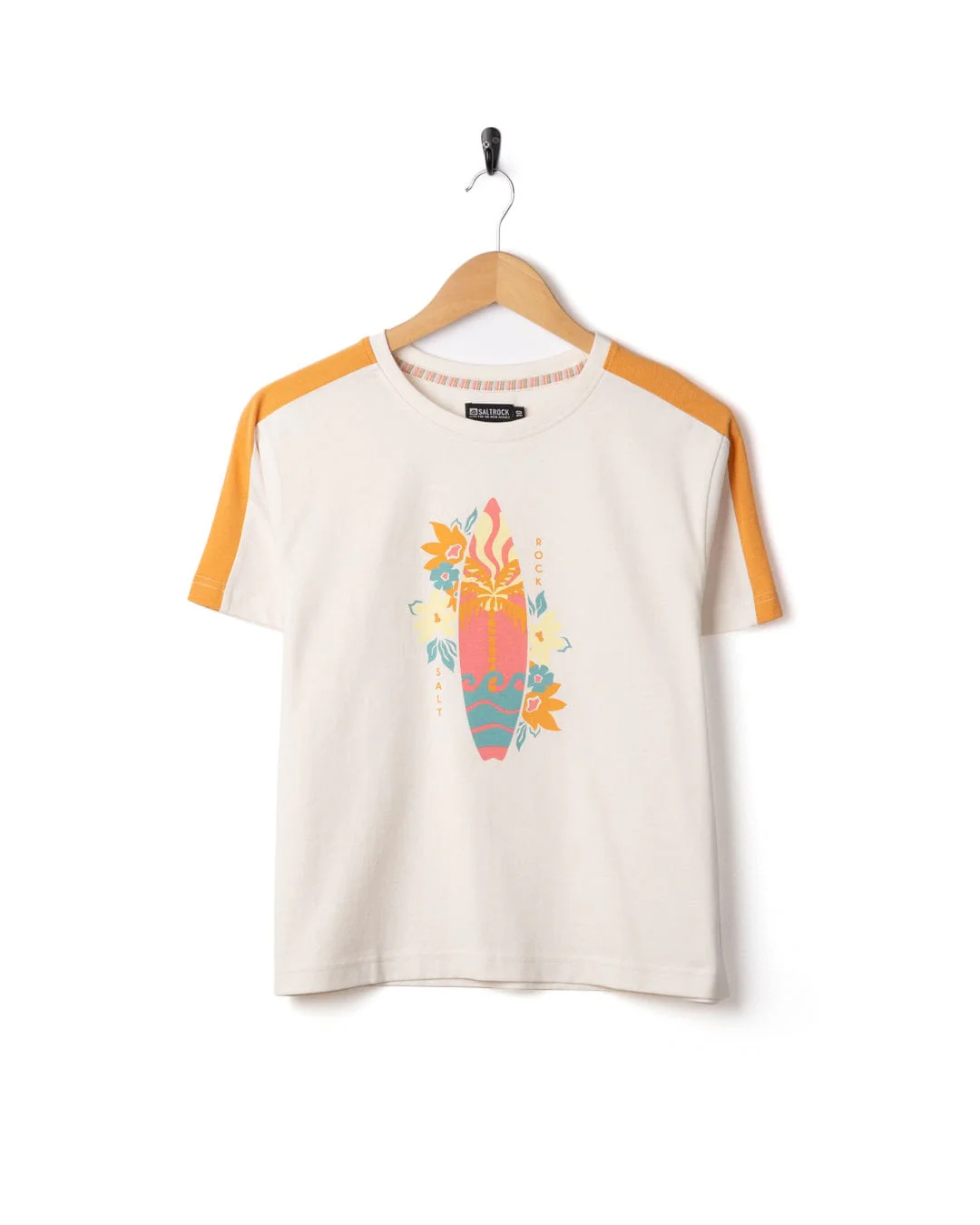 Sun Surfer - Short Sleeve T-Shirt - Cream - Image 4