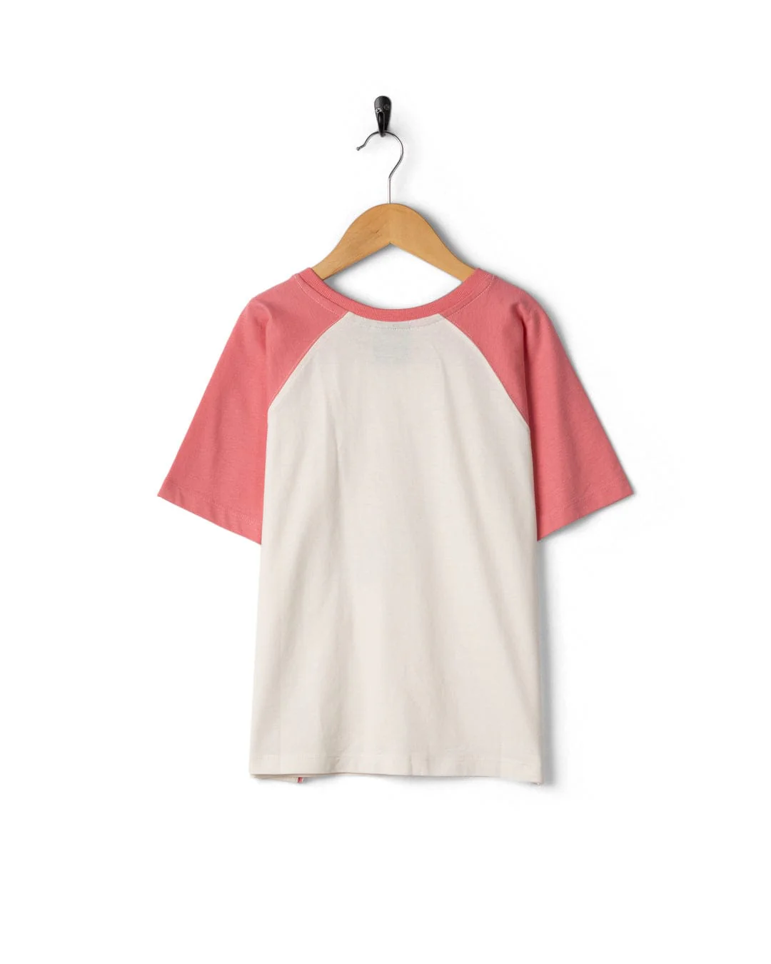 Sun Surfer - Kids Oversized Short Sleeve T-Shirt - Cream - Image 3