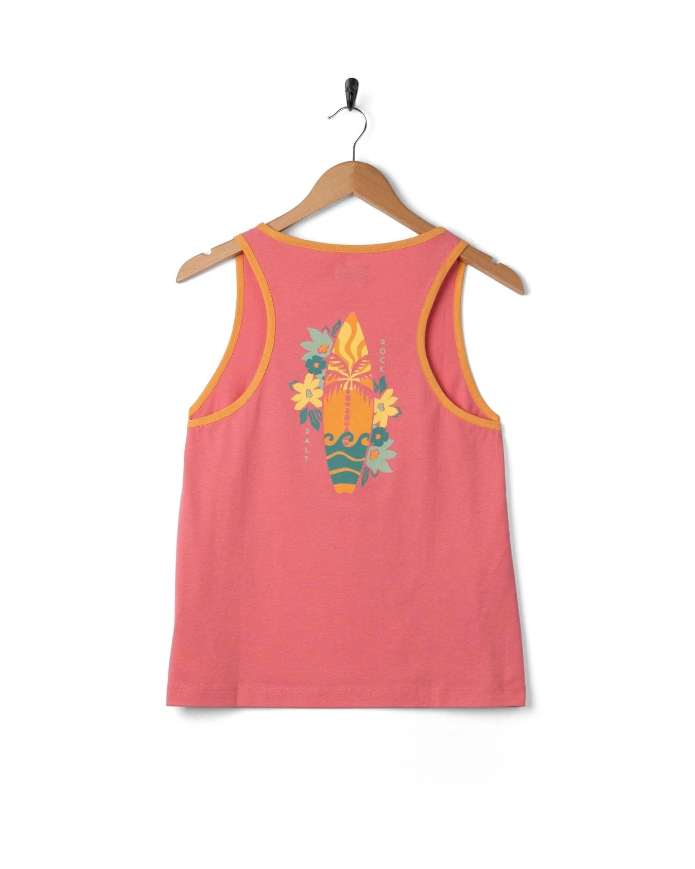 Sun Surfer - Womens Vest - Bright Pink - Image 3