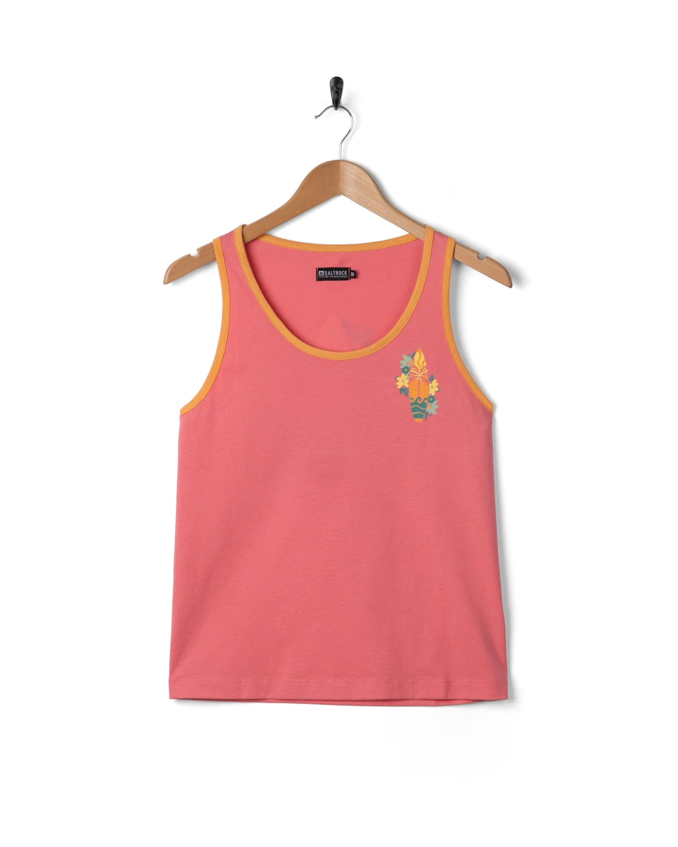 Sun Surfer - Womens Vest - Bright Pink - Image 7