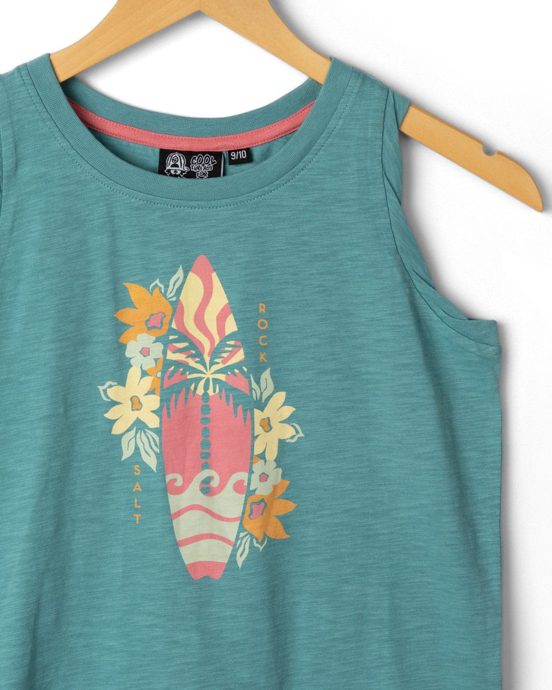 Sun Surfer - Kids Vest - Blue - Image 2