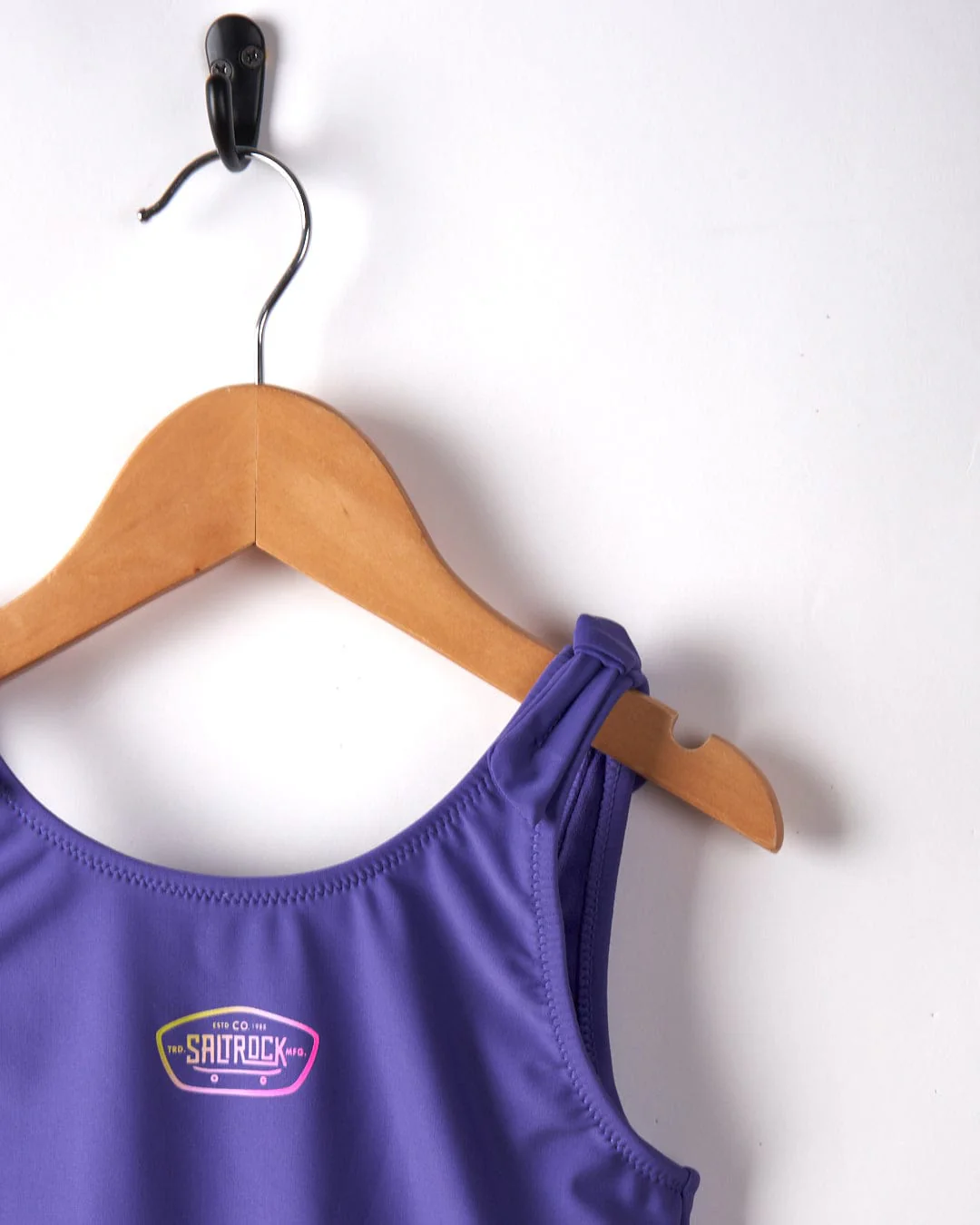 Sunny Hardskate - Recycled Kids Swimsuit - Purple - Image 3