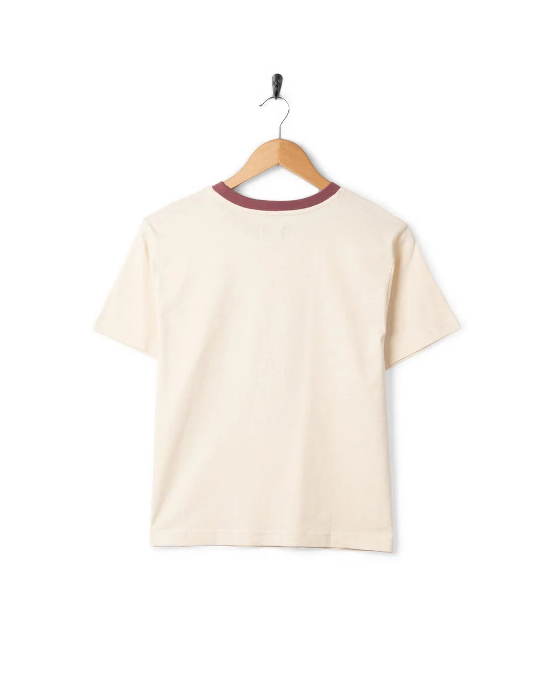 Sunset Seeker - Womens Boxy Short Sleeve T-Shirt - Cream - Image 10