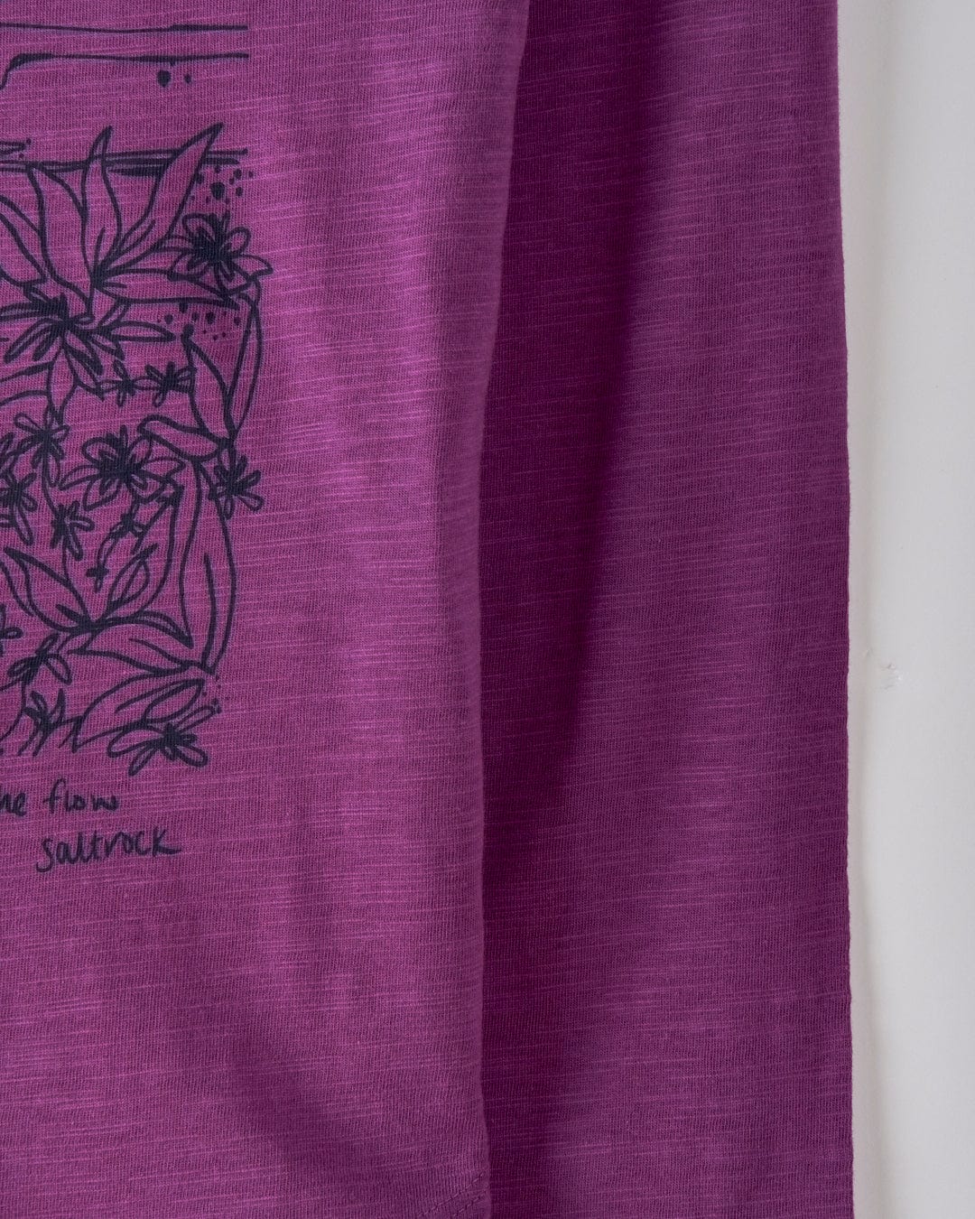 Sup Girl - Kids Long Sleeve T-Shirt - Purple - Image 4