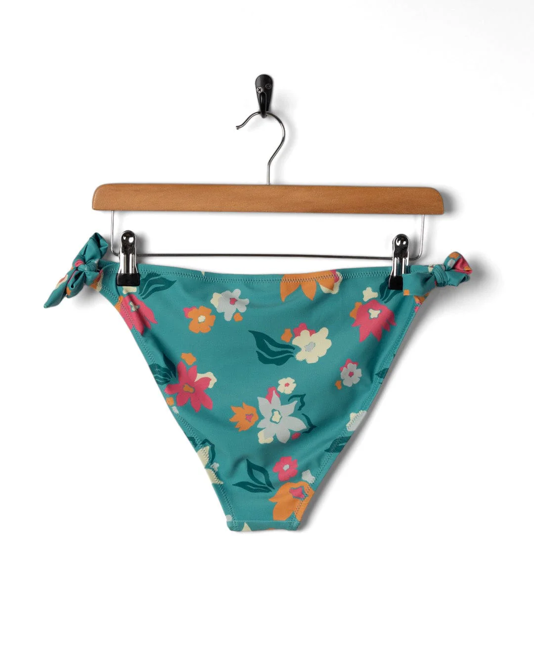 Surf Daze - Womens Bikini Bottom - Blue - Image 10