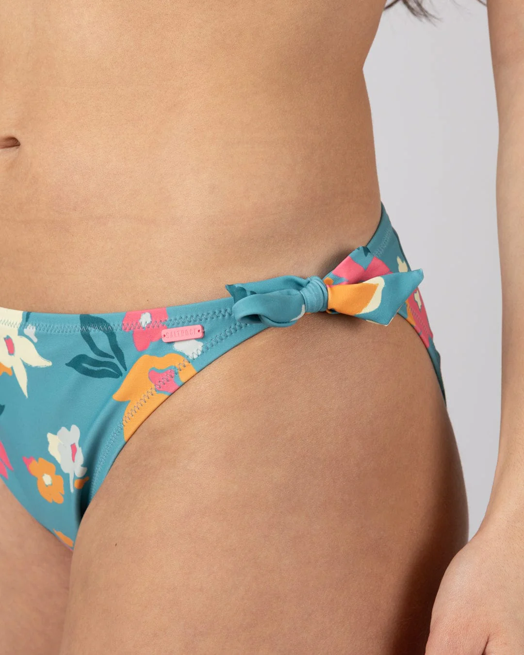 Surf Daze - Womens Bikini Bottom - Blue - Image 2