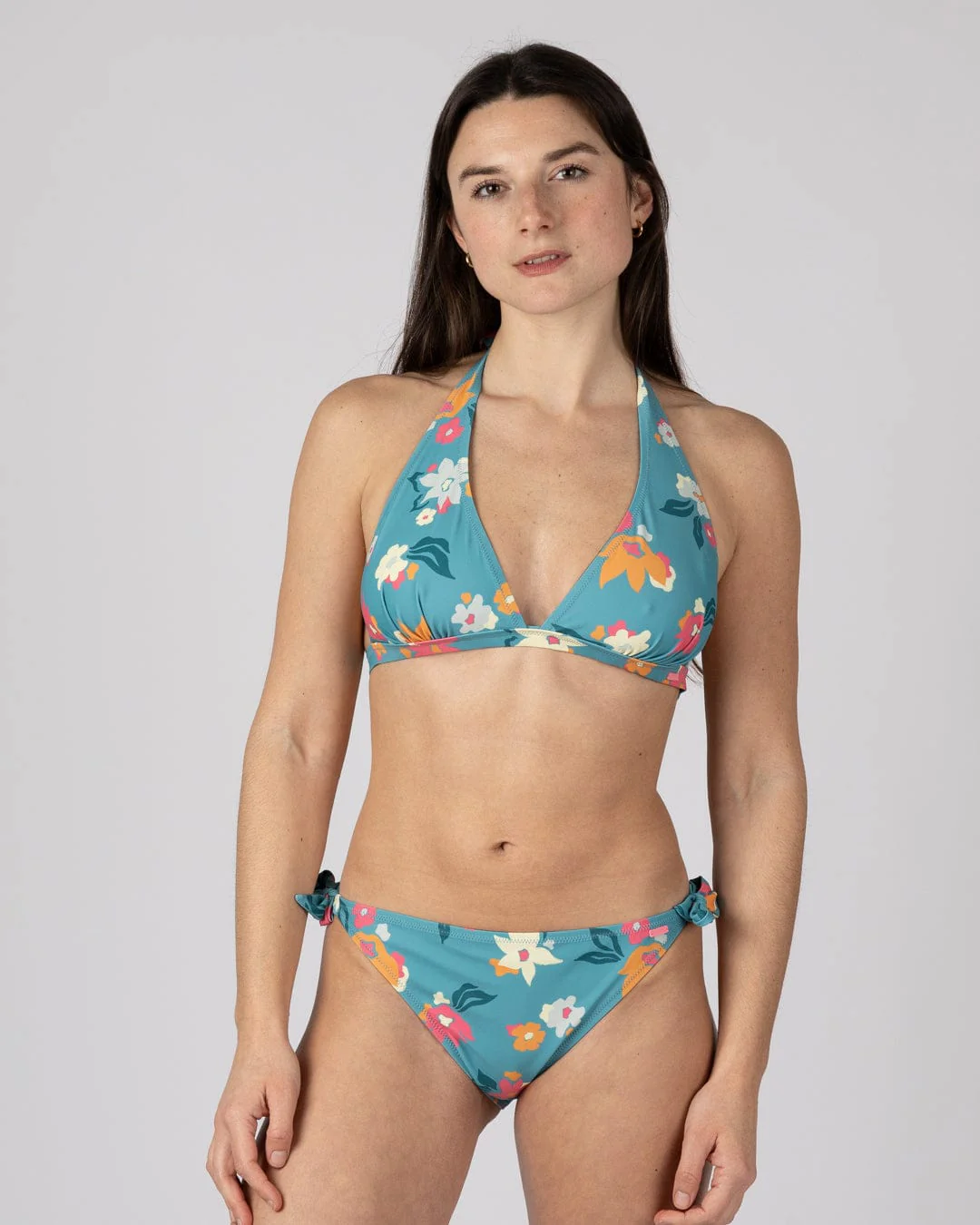 Surf Daze - Womens Bikini Bottom - Blue - Image 3