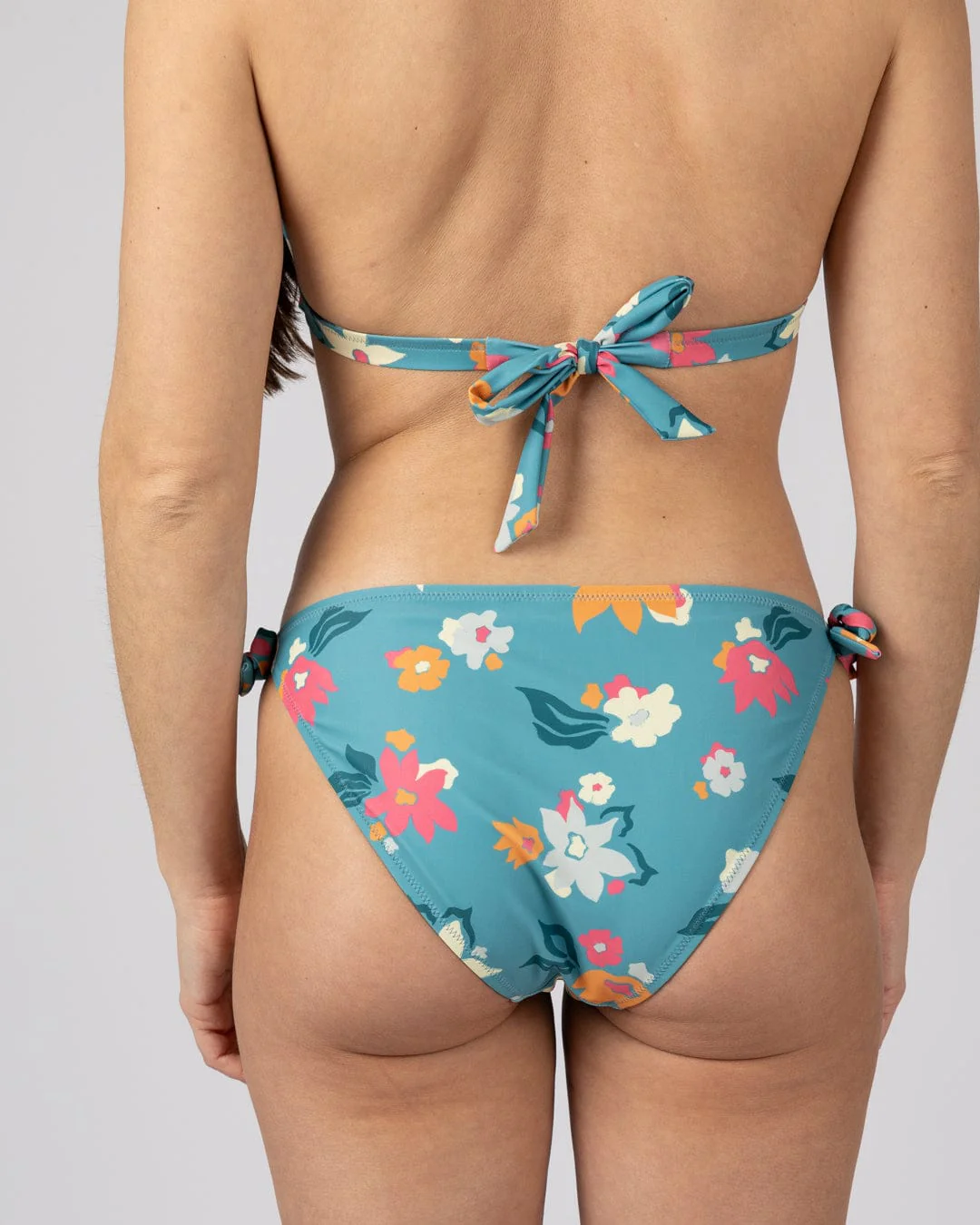 Surf Daze - Womens Bikini Bottom - Blue - Image 4
