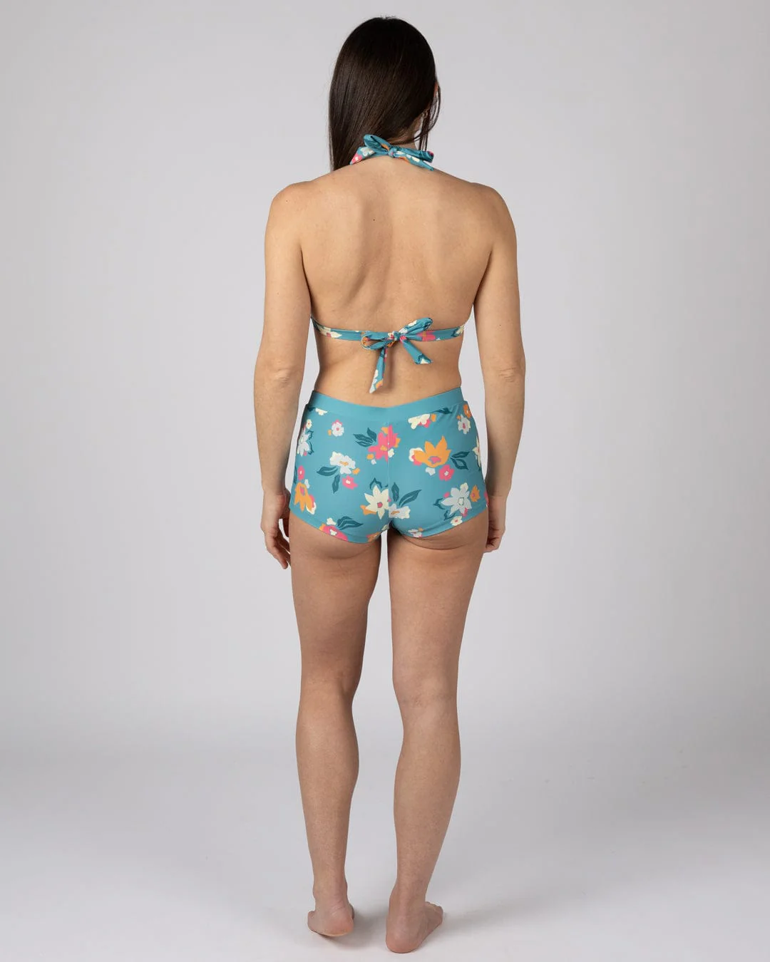 Surf Daze - Womens Bikini Top - Blue - Image 6