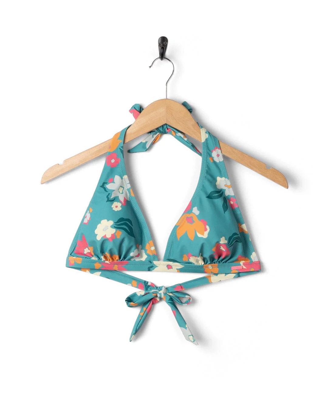 Surf Daze - Womens Bikini Top - Blue - Image 7