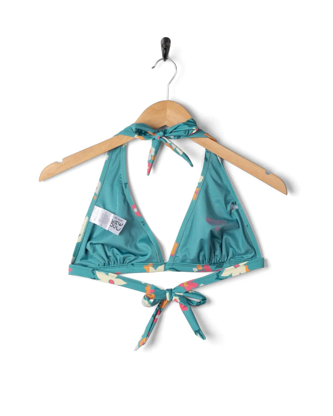 Surf Daze - Womens Bikini Top - Blue - Image 8