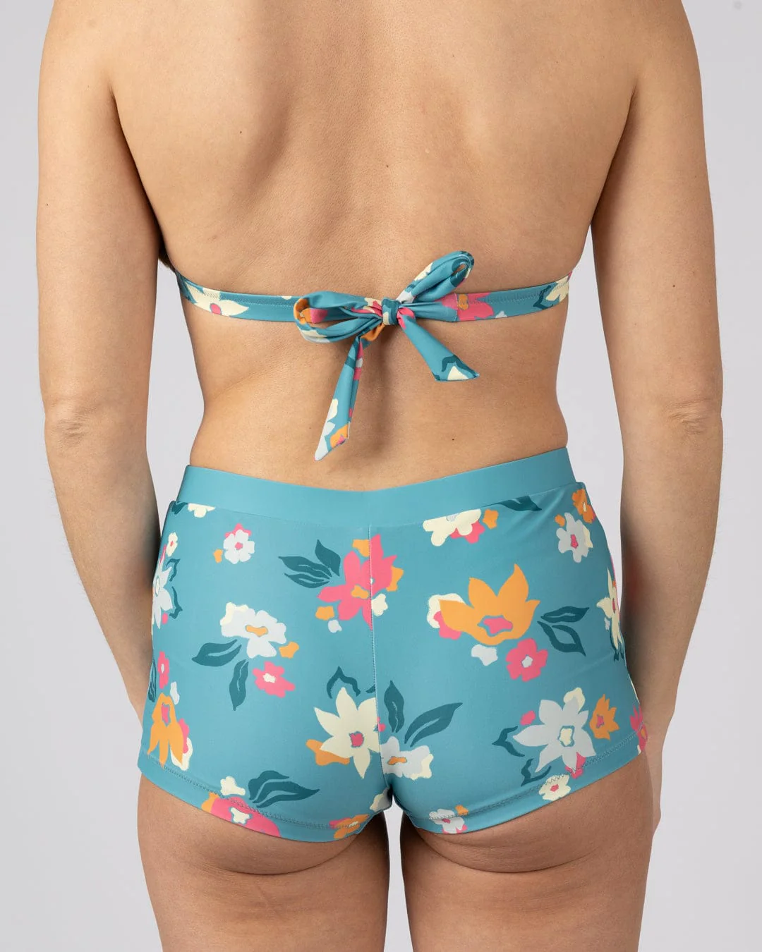 Surf Daze Shorts - Womens Swim Shorts - Blue - Image 5