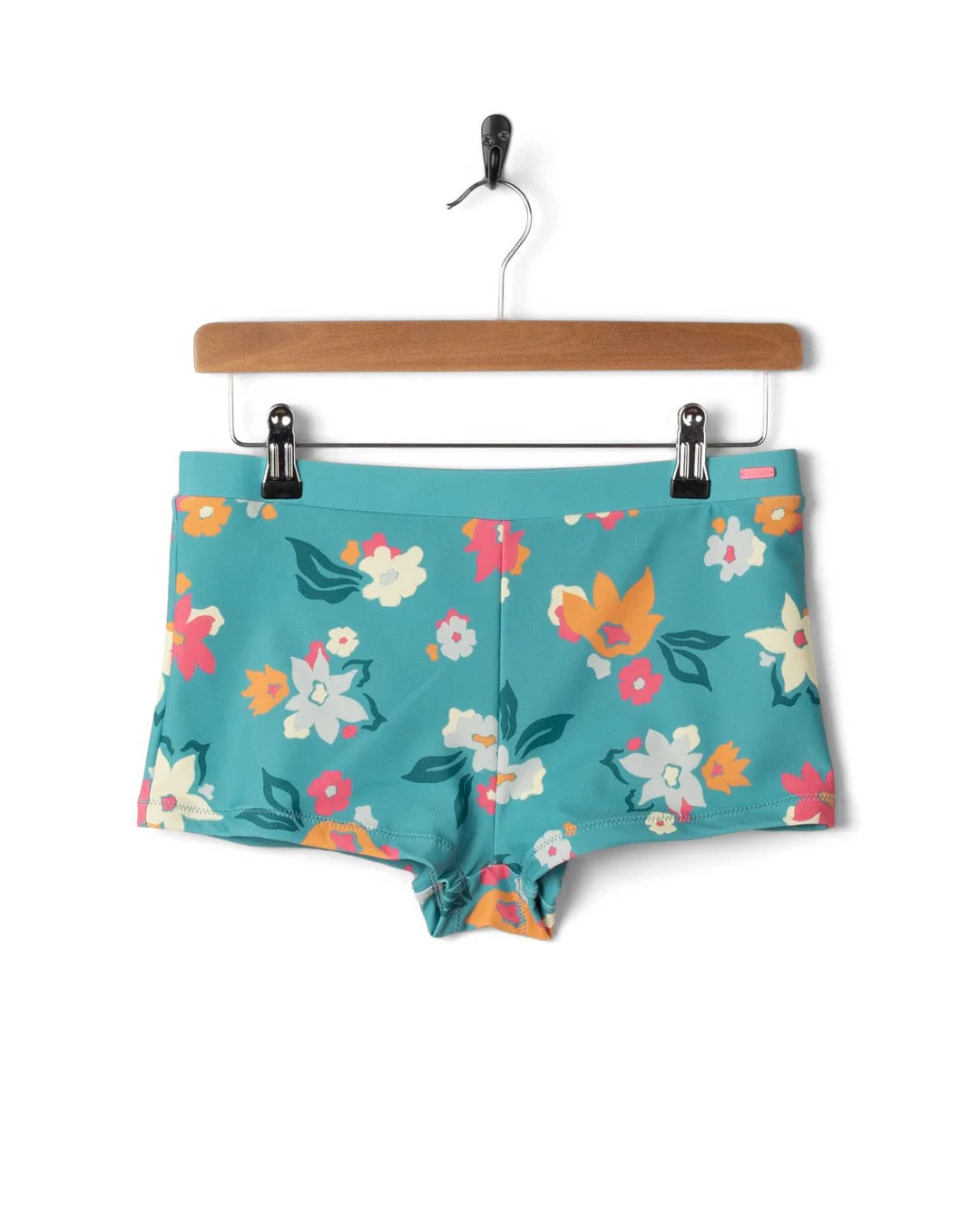 Surf Daze Shorts - Womens Swim Shorts - Blue - Image 6